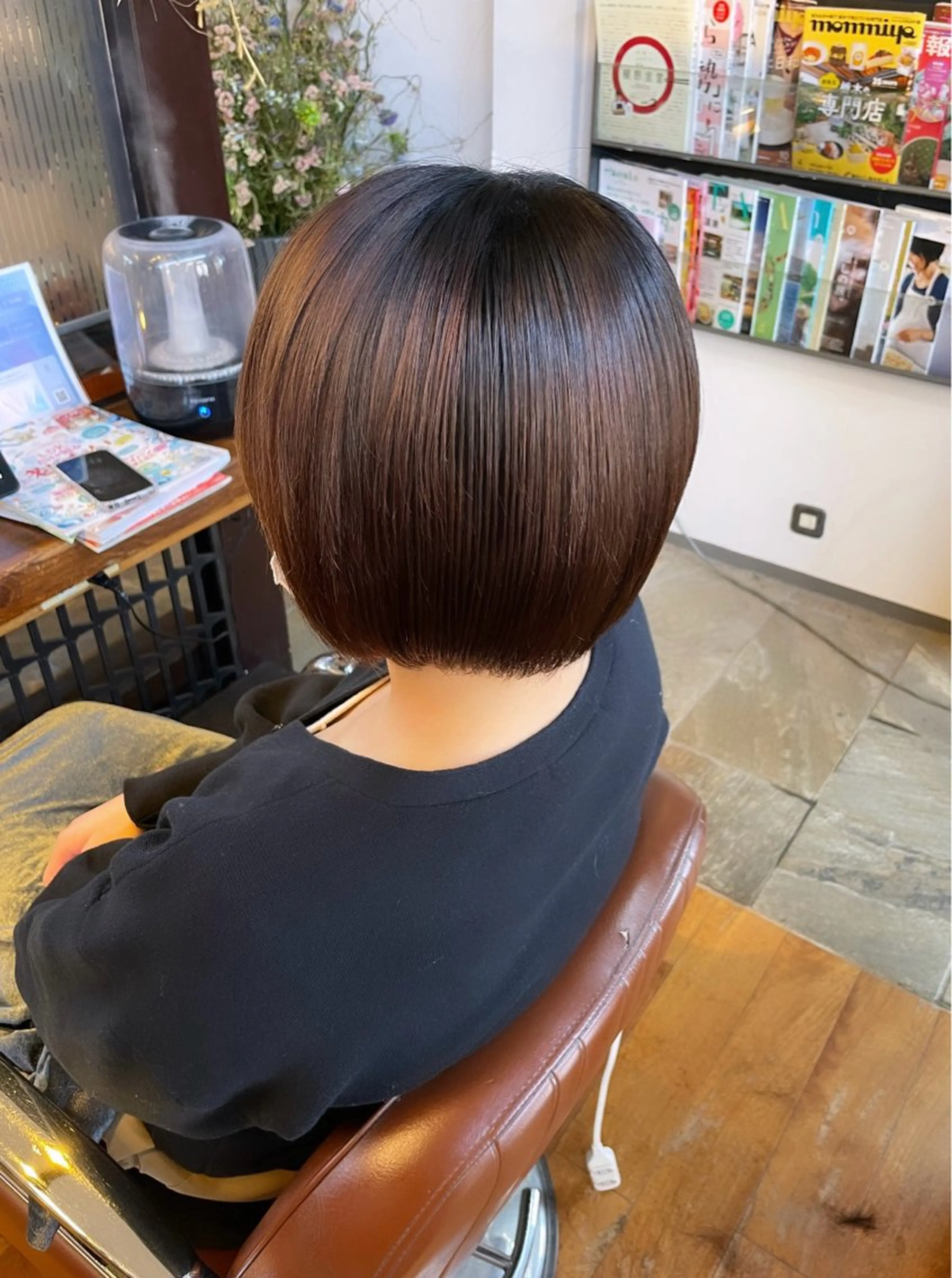 ショート パーマ ボブ ayaka |トレンドヘアのヘアスタイル