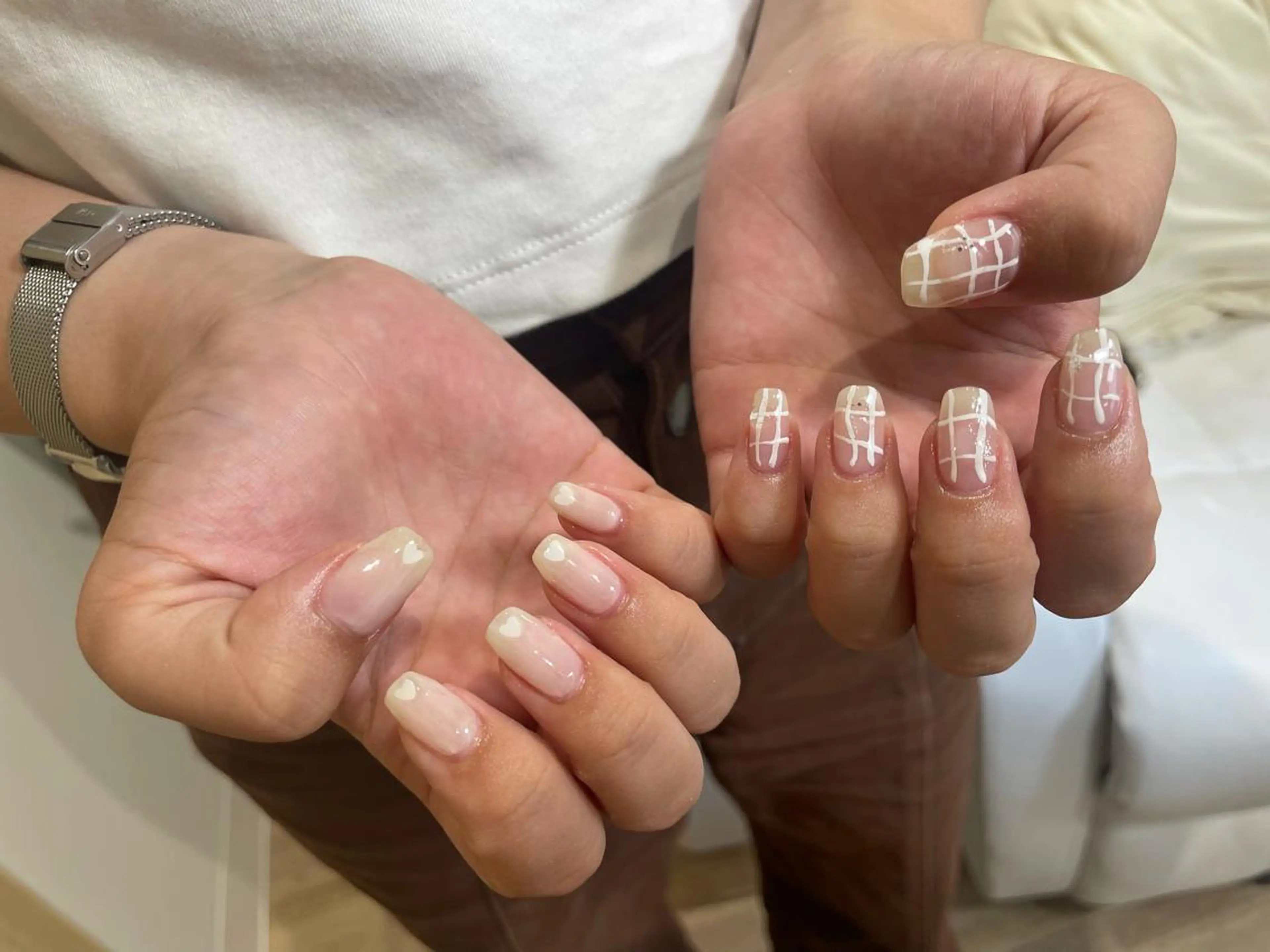 ネイル GO TODAY SHAiRE SALON  岡山店所属・SUE; タケウチのネイルデザイン