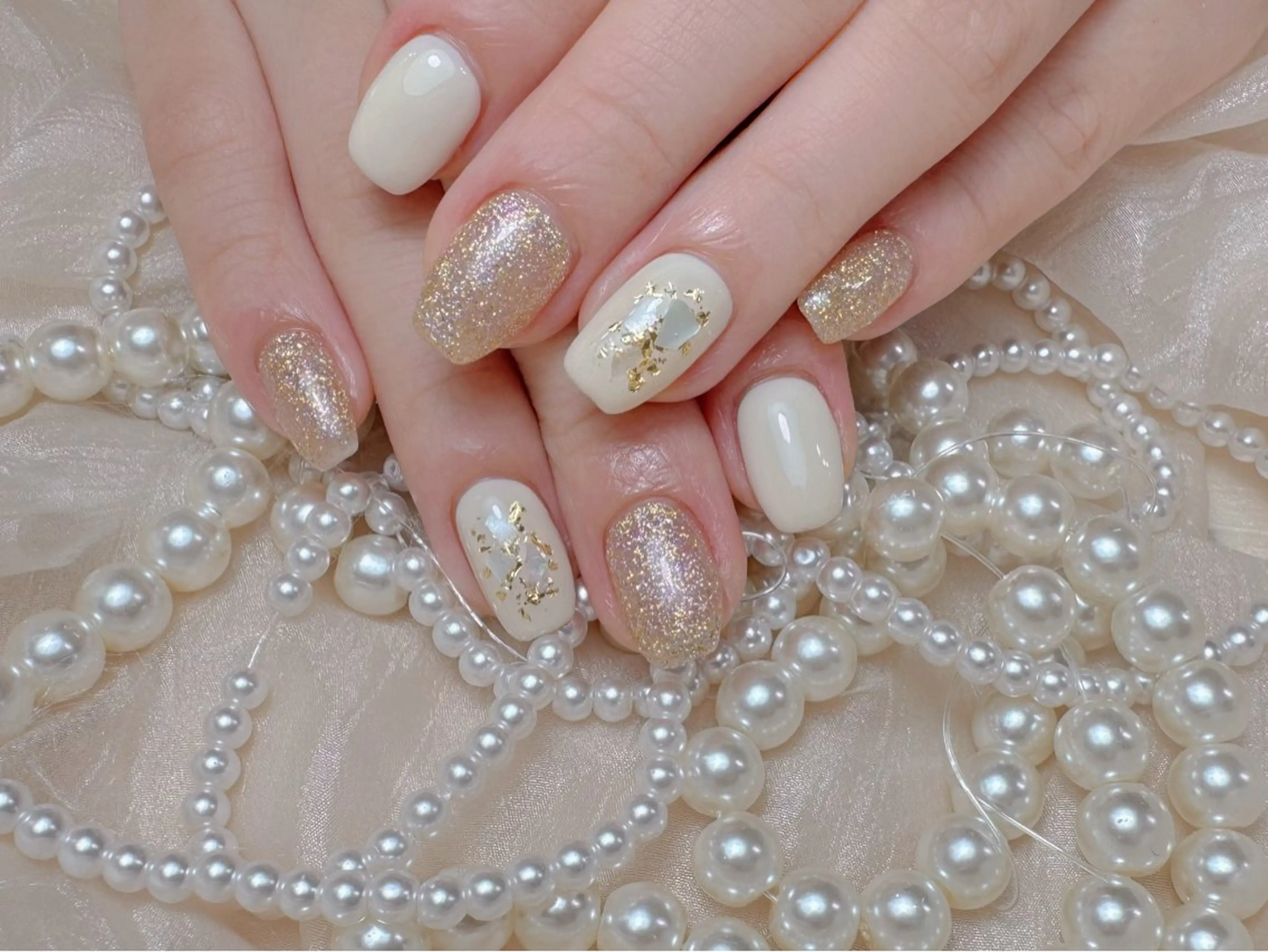 ネイル マジックミラー所属・マジック ミラーのネイルデザイン