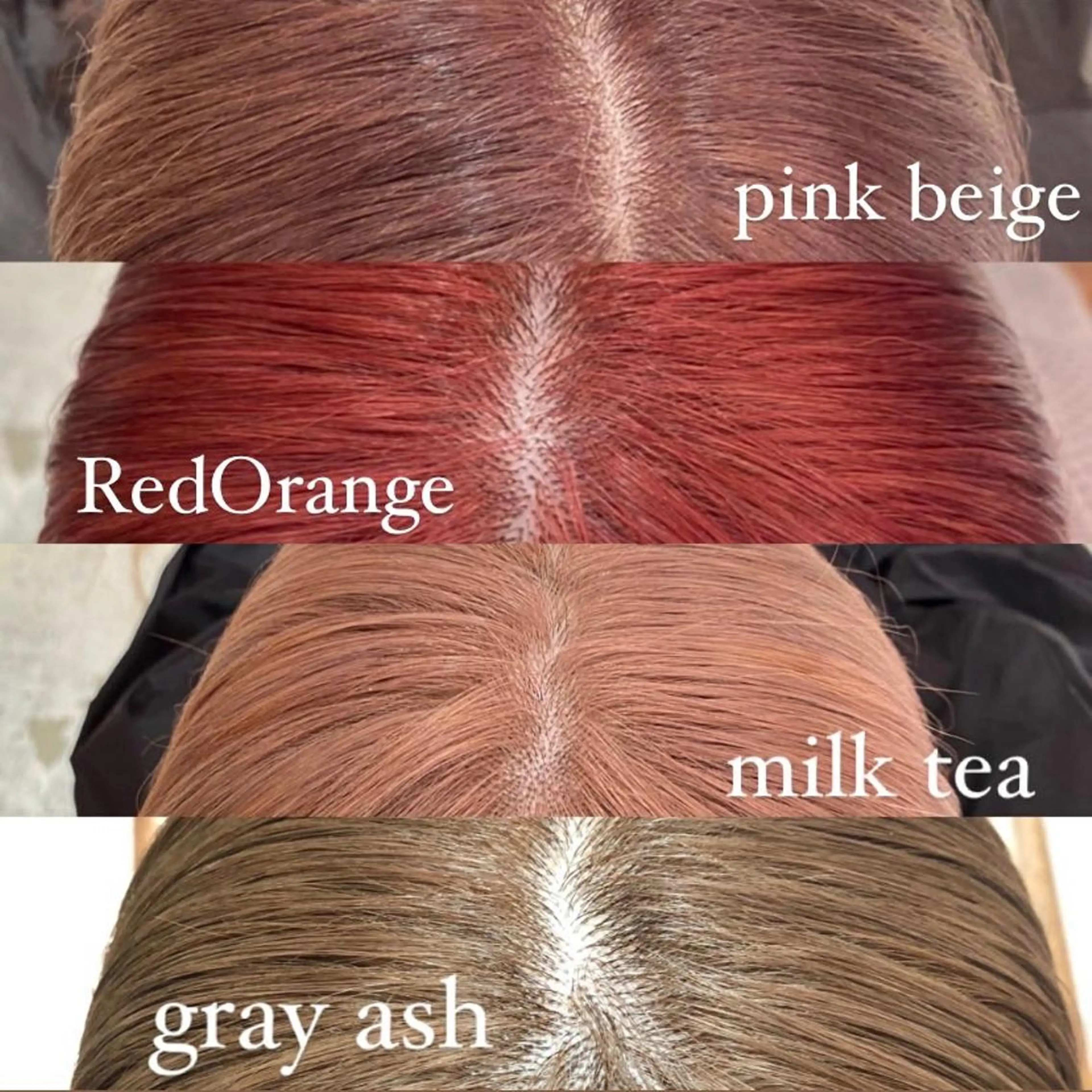 ショート カラー THE DAY所属・AKI HASHIMOTOのヘアスタイル