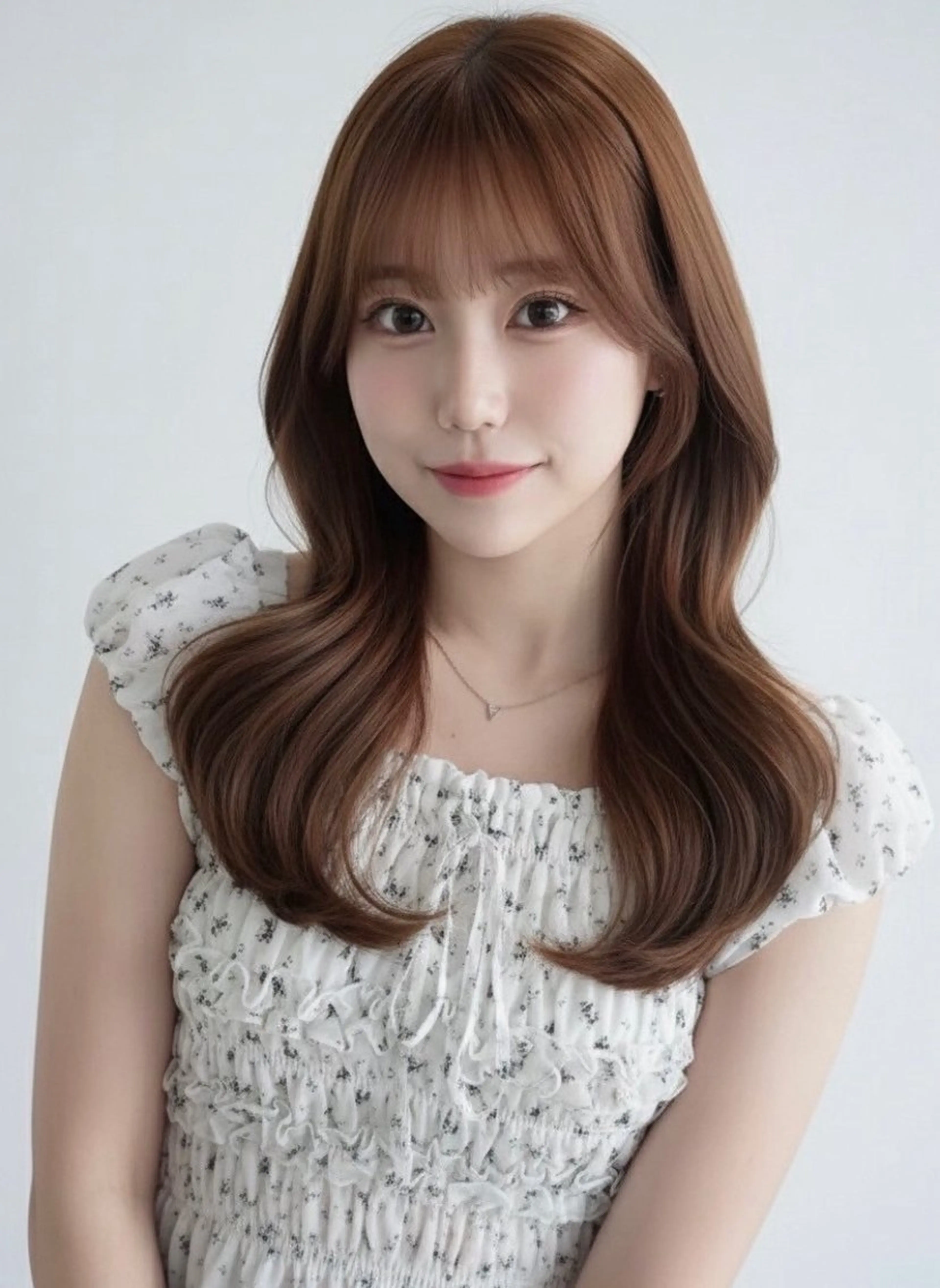 ロング カラー ヘアアレンジ ベージュカラー ブリーチ グレージュ ブリーチなしカラー オリーブベージュ カット ヘアカラー トリートメント 【代表】 たき〜のヘアスタイル