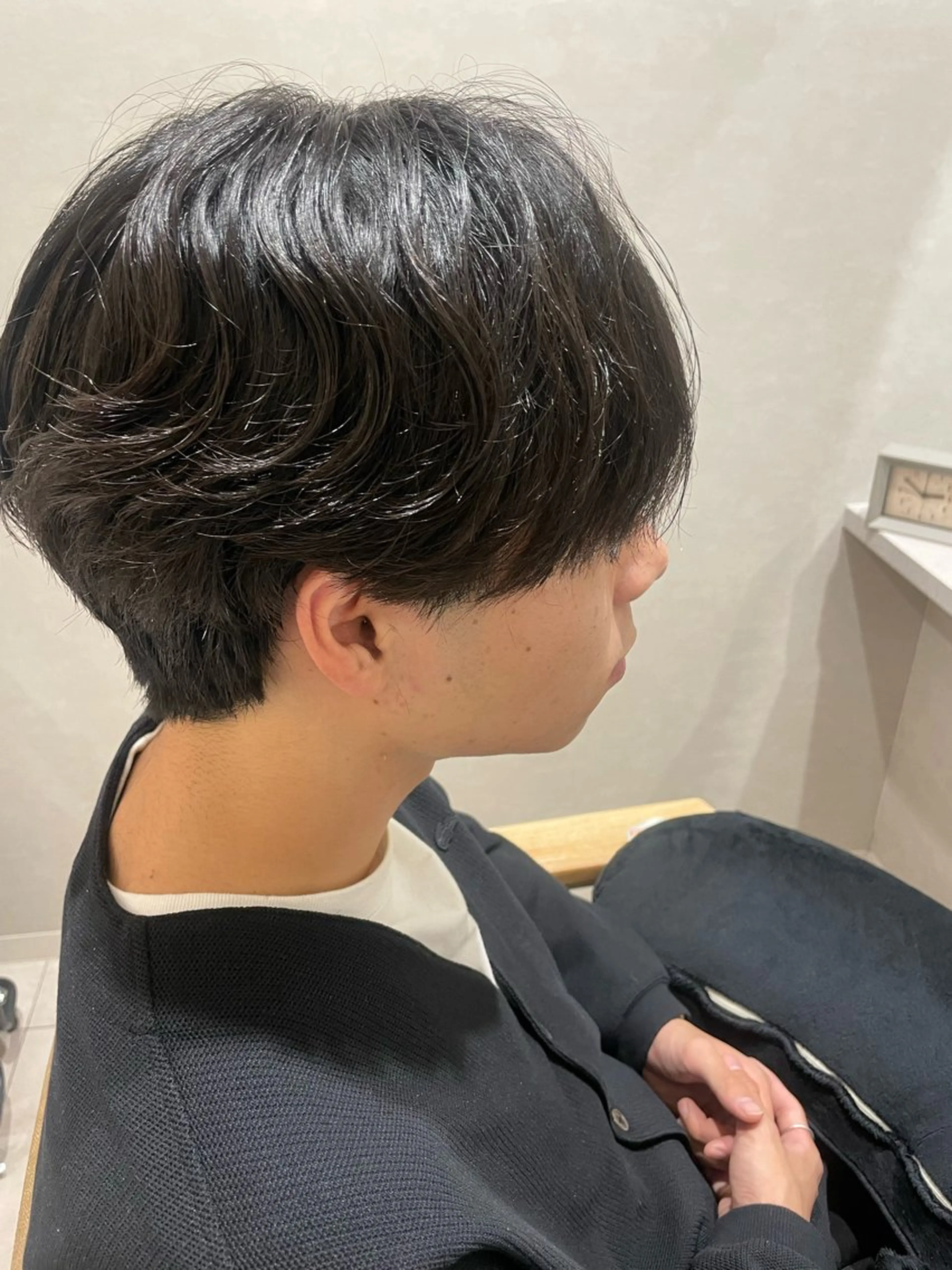 パーマ メンズ カルマパーマ メンズパーマ PANOL 秀島のヘアスタイル