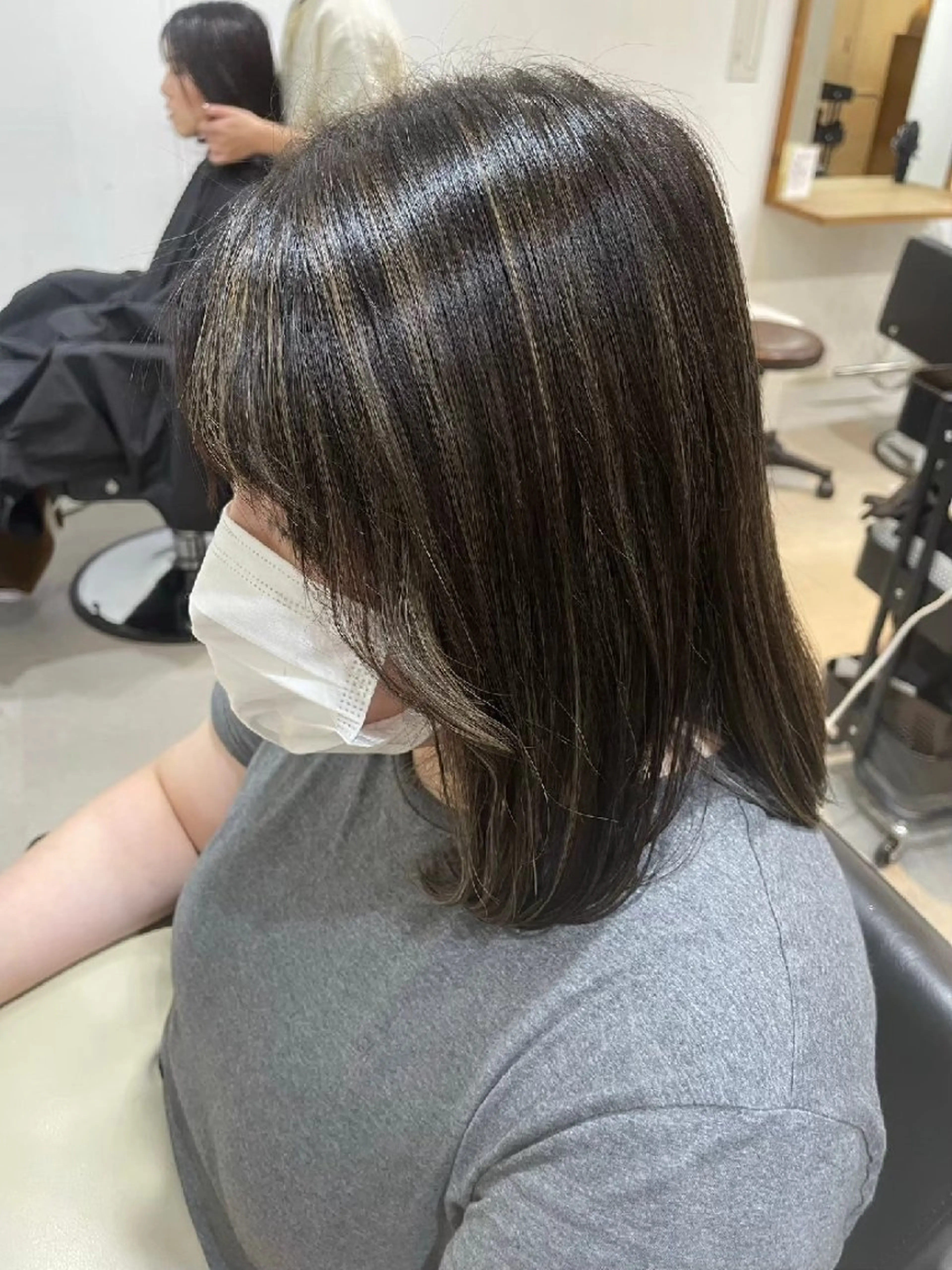 ショート 髪質改善 縮毛矯正 トリートメント 酸性ストレート 🌈扱いやすいボ ブ特化/Bob🌈のヘアスタイル