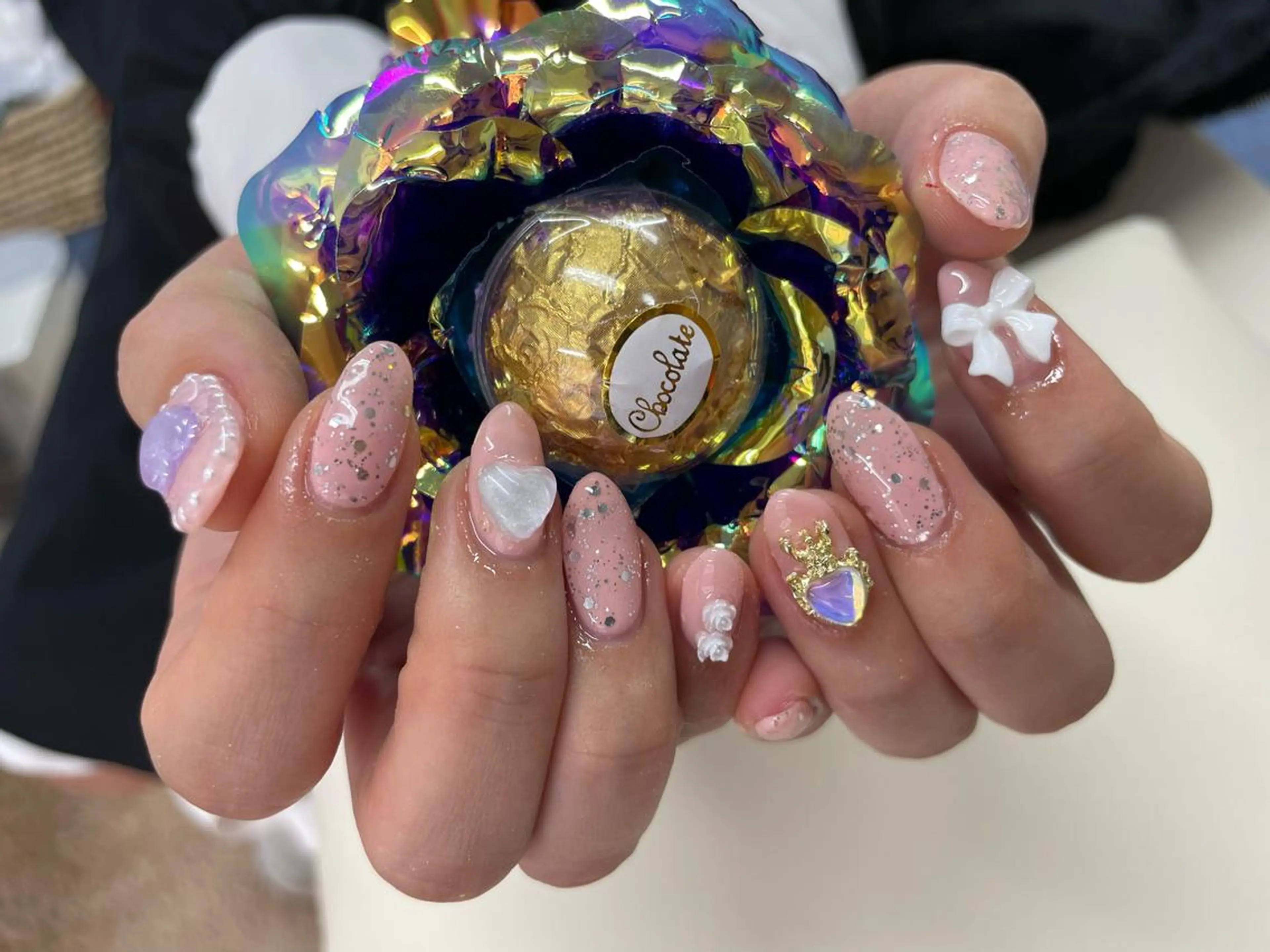 ネイル 持ち込み BeautyFort 玉井のネイルデザイン
