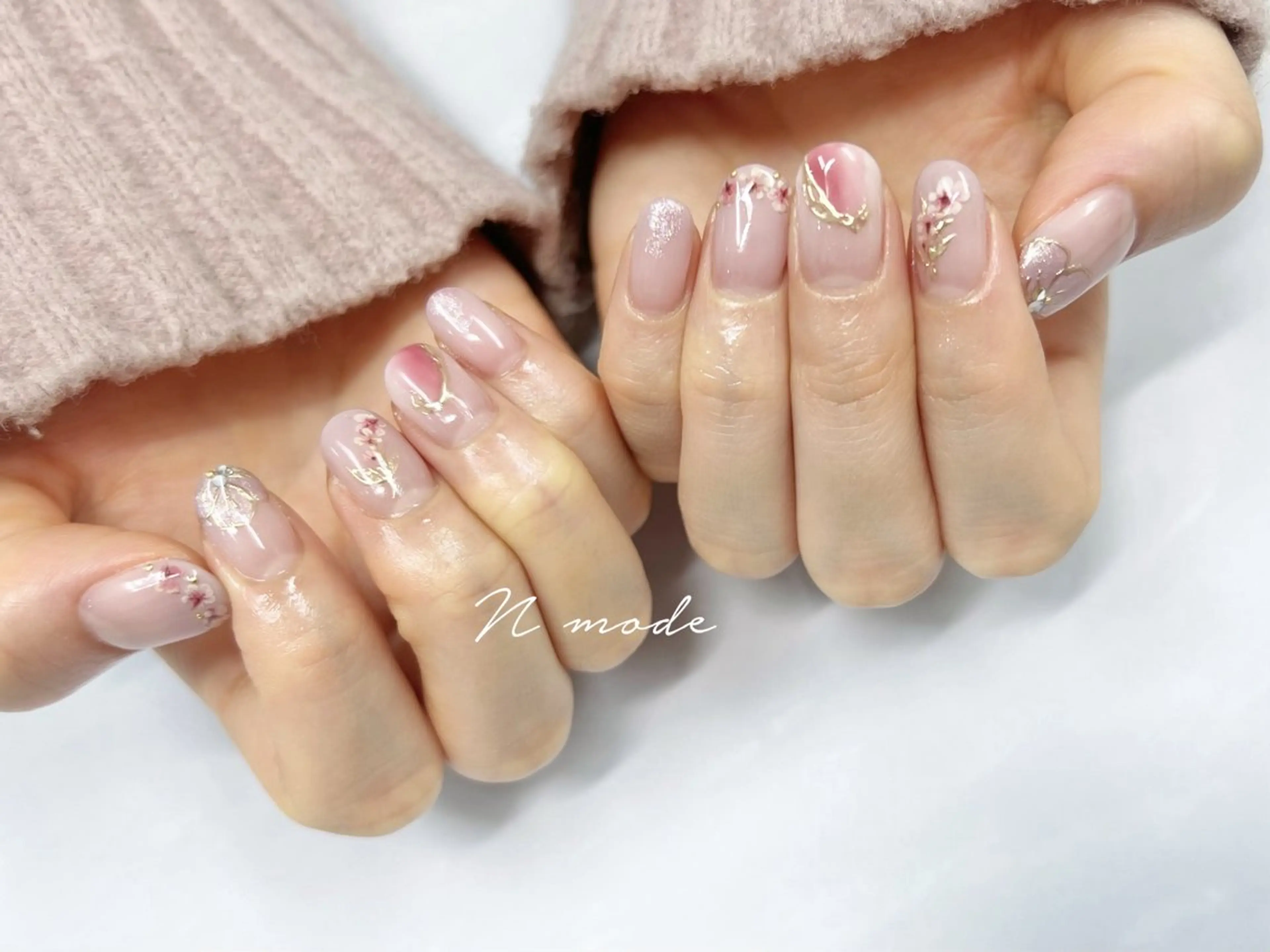 ネイル ハンドネイル N-mode nail salon所属・NAIL 🎀 AIRIのネイルデザイン