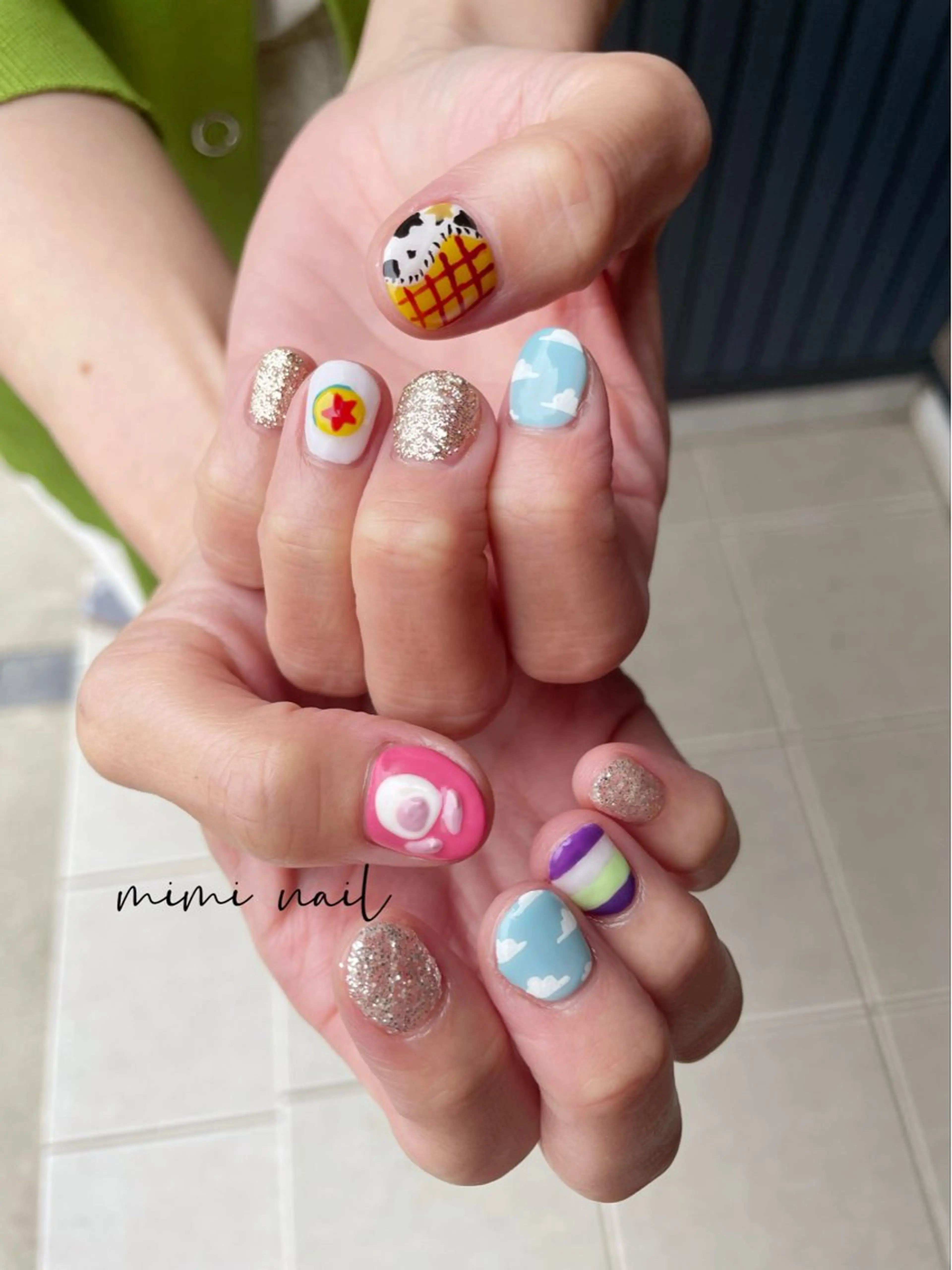 ネイル 持ち込み mimi nailのネイルデザイン