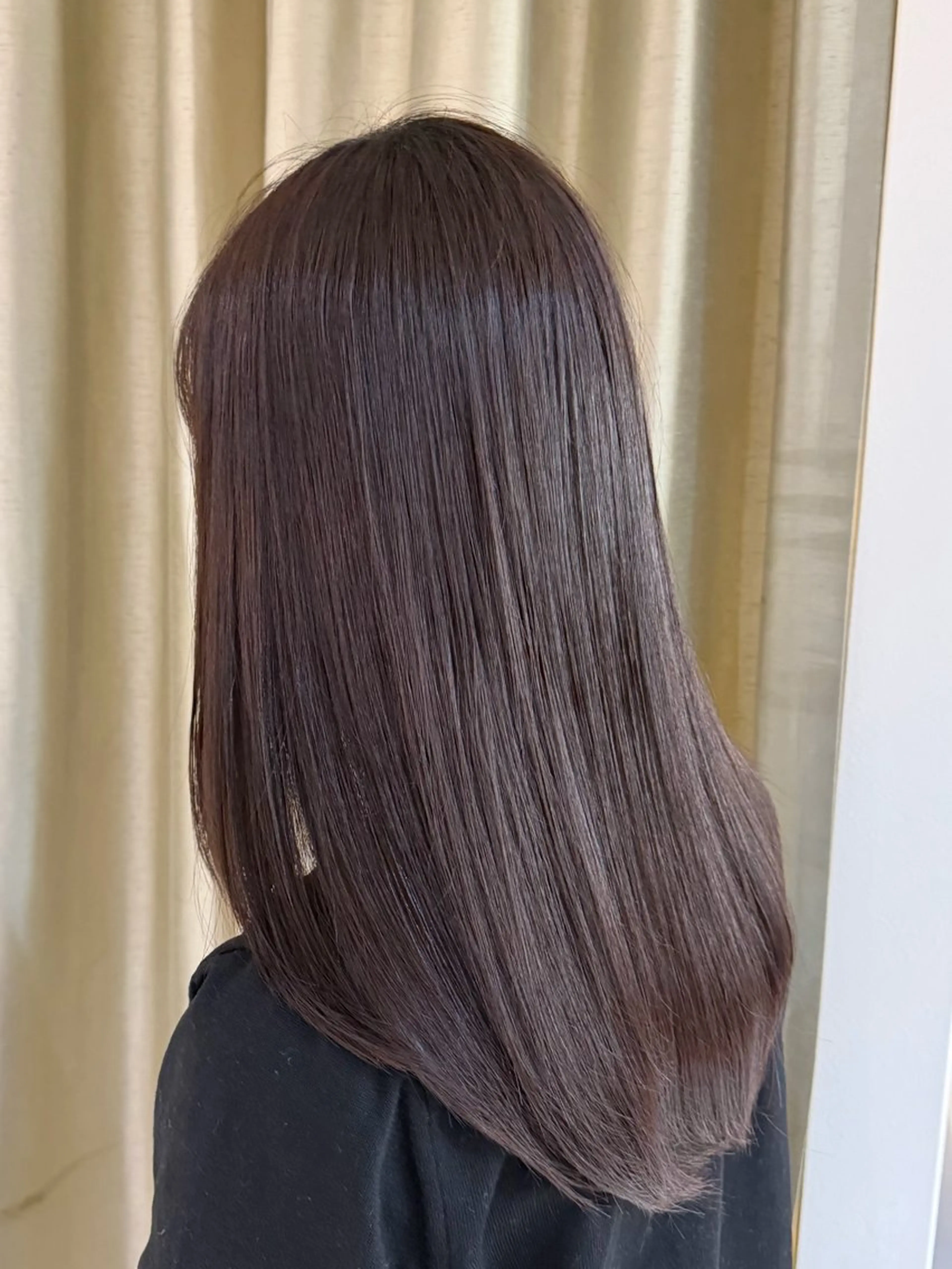 カラー ヘアカラー 吉田 莉子のヘアスタイル