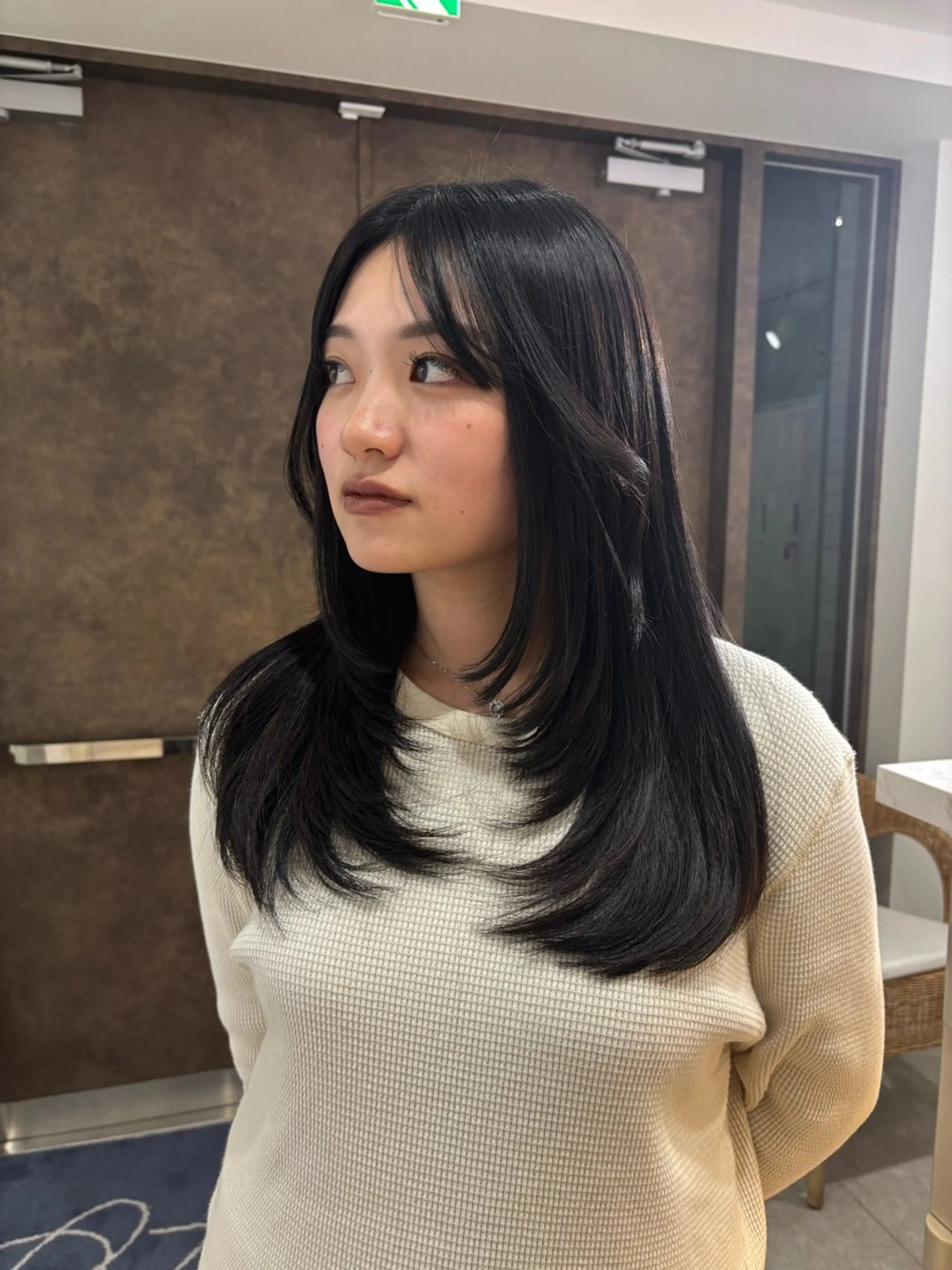 カット AO所属・Haruka🌺府中 /ボブ/海外ヘアのヘアスタイル