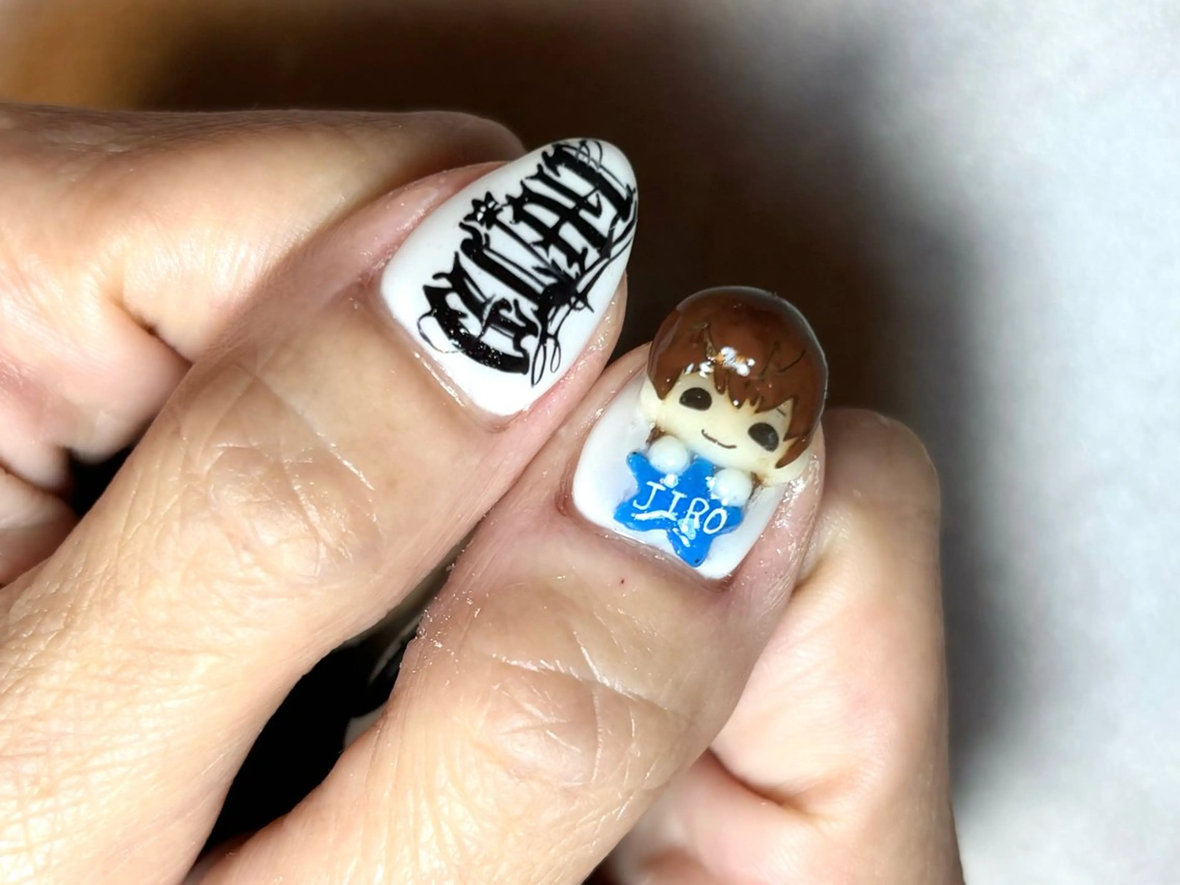 ネイル ハンドネイル Luar nail所属・石谷月 Luar nailのネイルデザイン