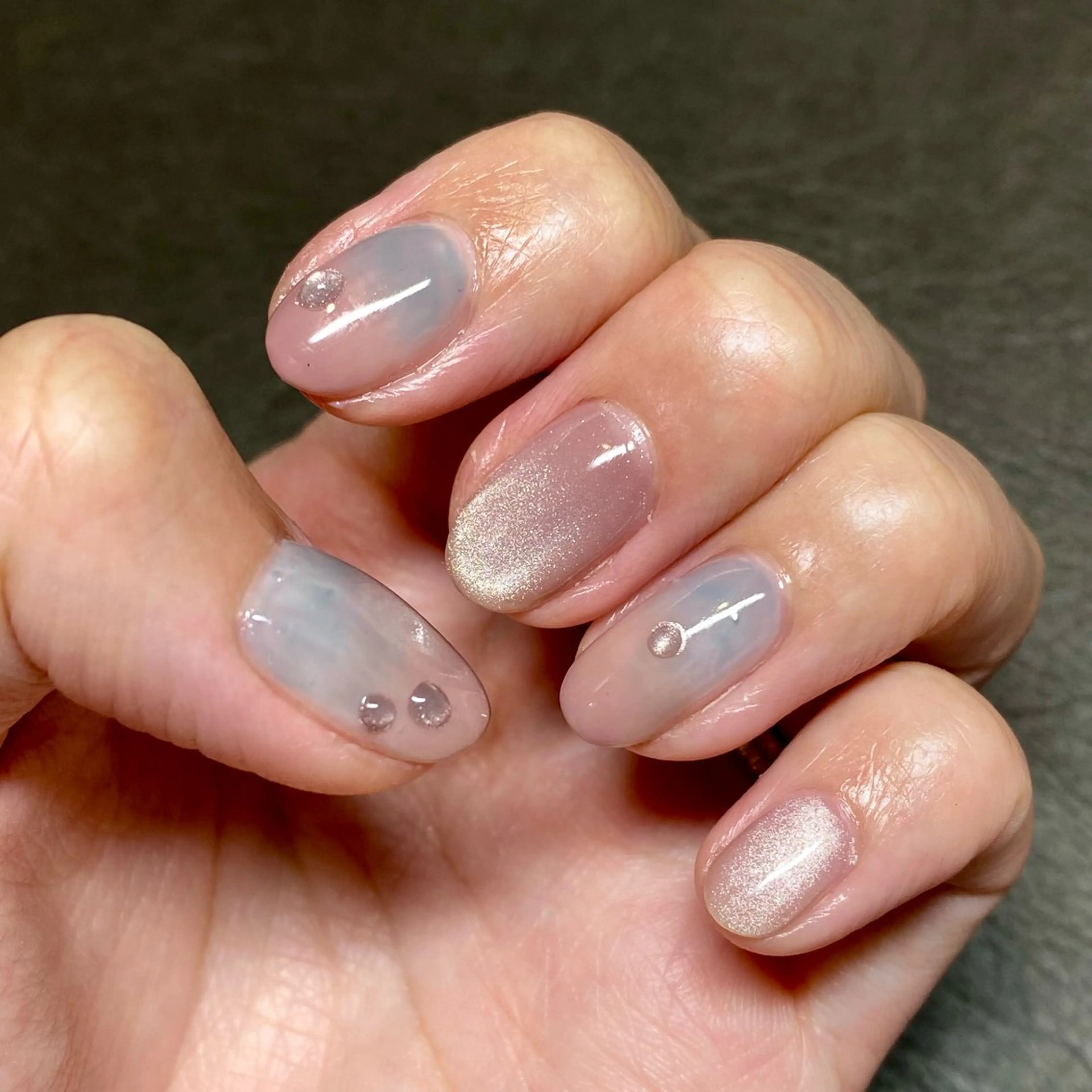 ネイル ハンドネイル ハンドケア nail salon swaddle 🪽のネイルデザイン