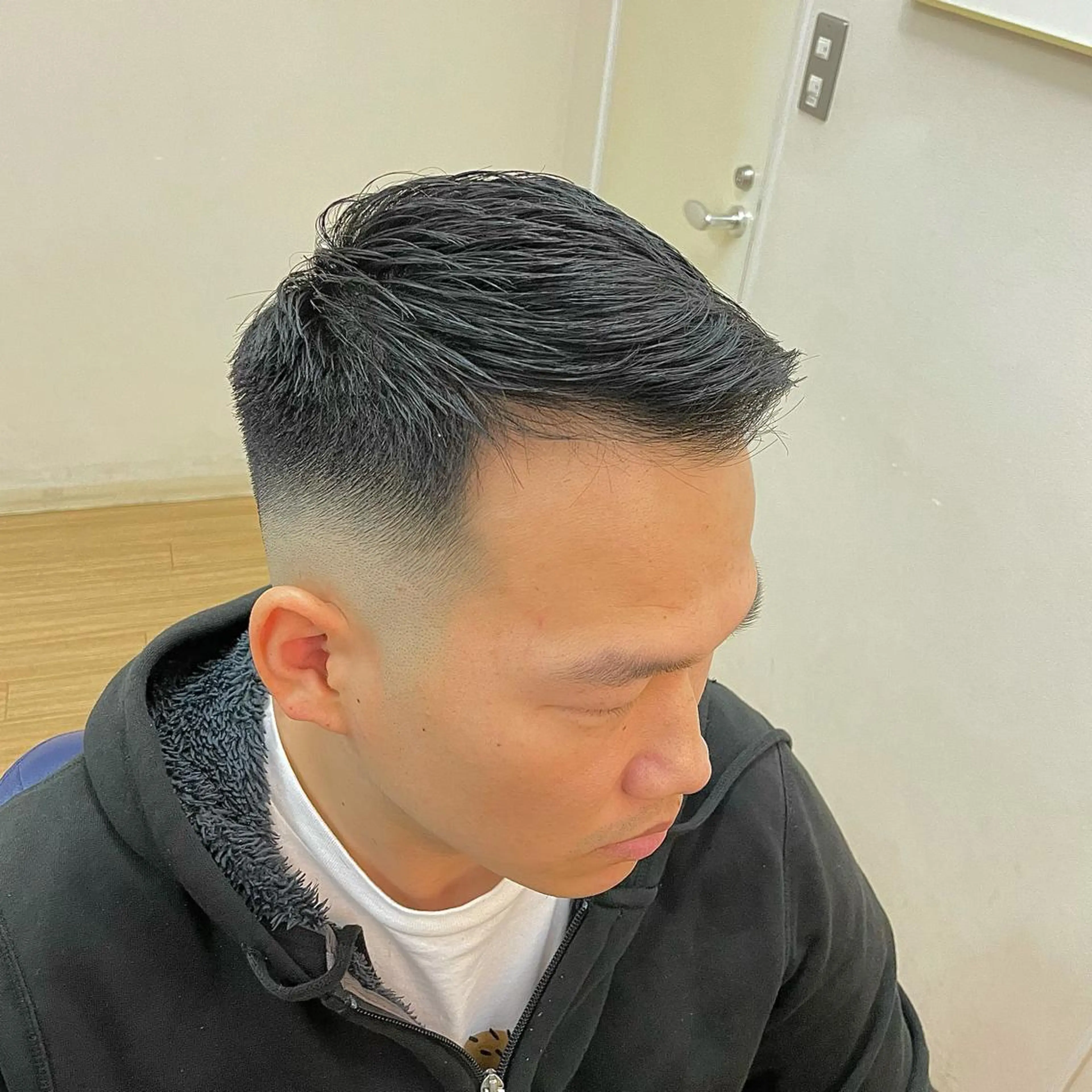 メンズ フェードカット スキンフェード カット 💈メンズパーマ💈 ナカザワ　　リョウのヘアスタイル