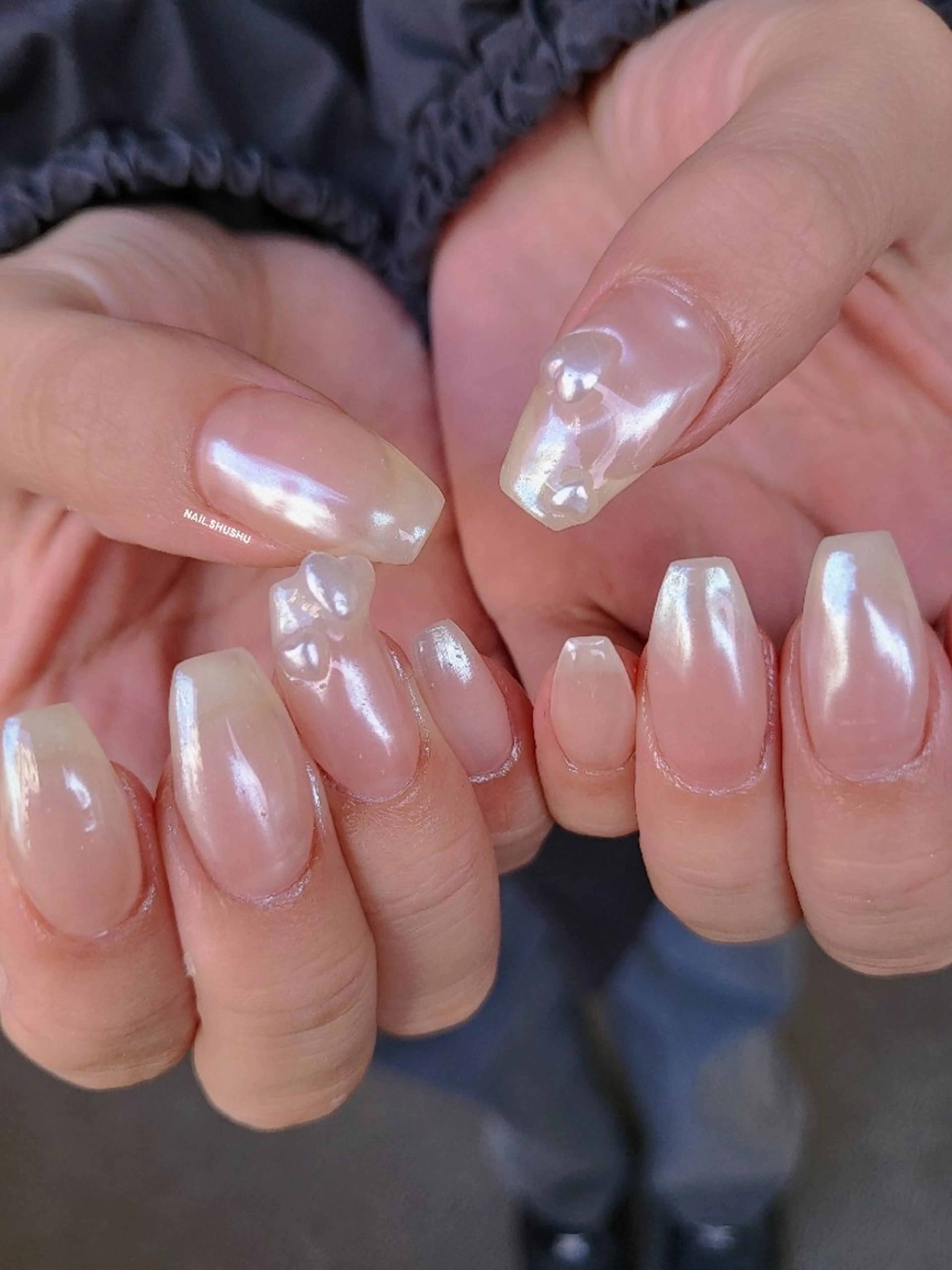 ネイル 3dパーツ/流行り 👧shushu❤️のネイルデザイン