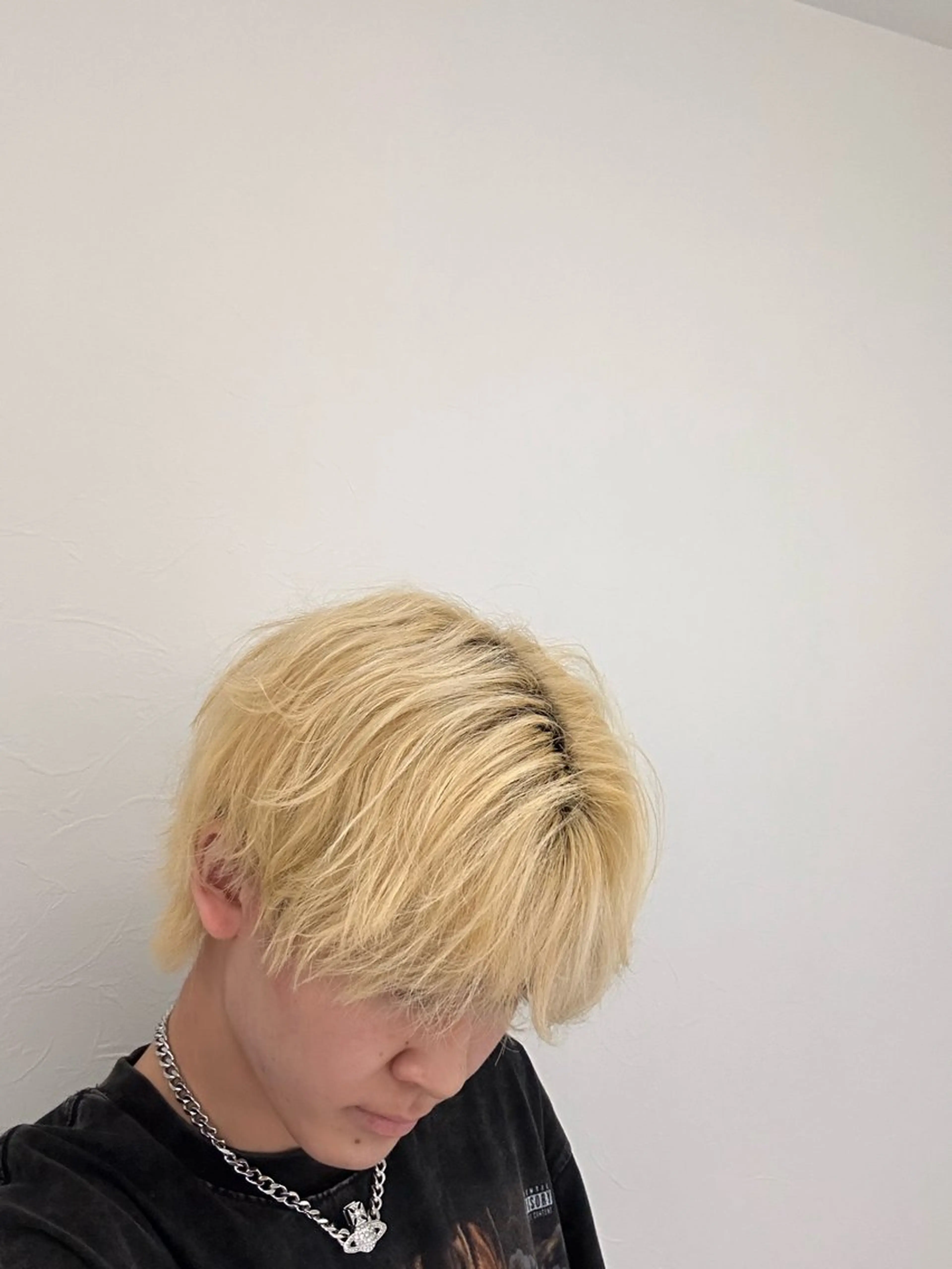 メンズ メンズブリーチ AI TOKYO  men's 横浜所属・【パーマの達人】 💎メンズ特化🔥徹のヘアスタイル