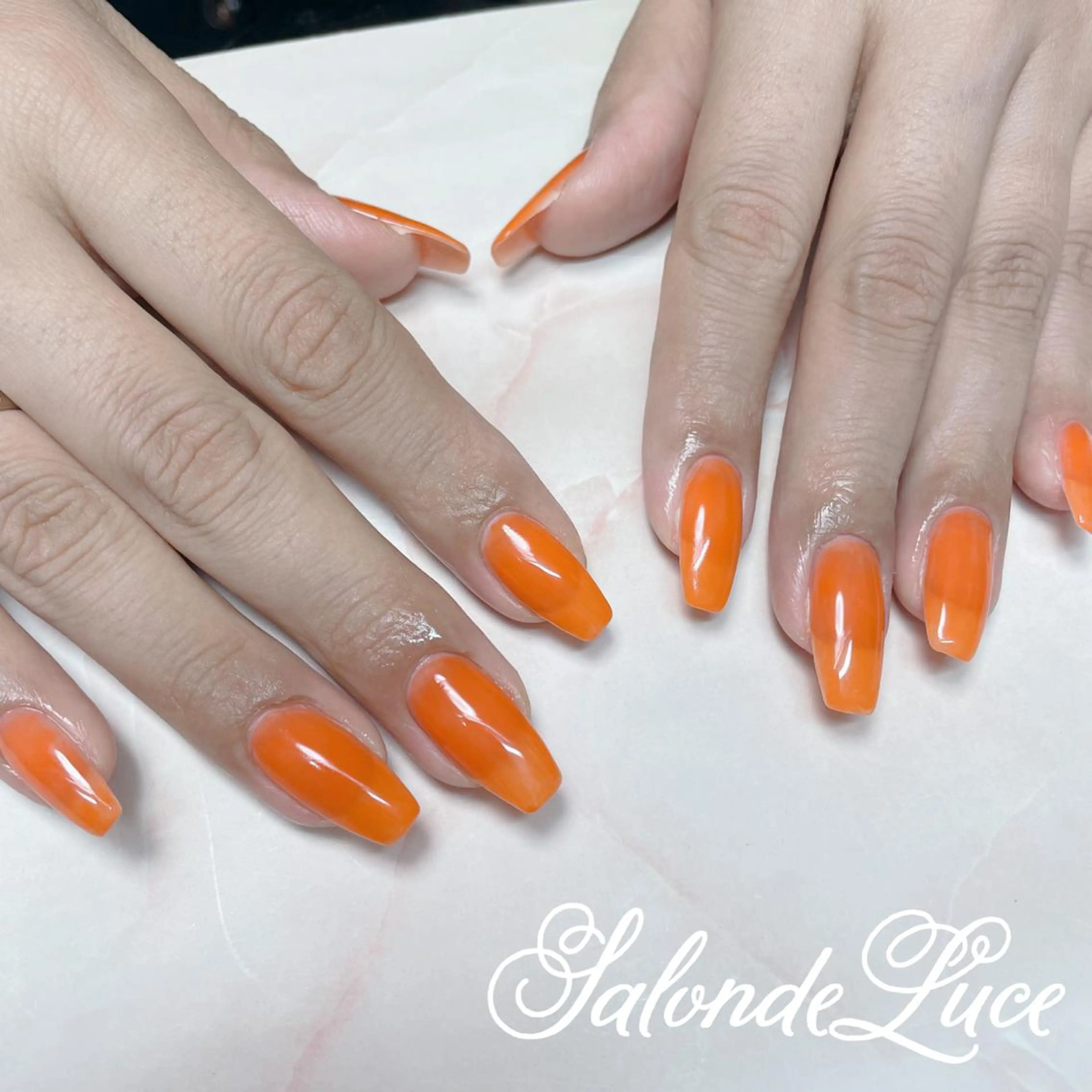 ネイル ハンドネイル Salon de Luceのネイルデザイン