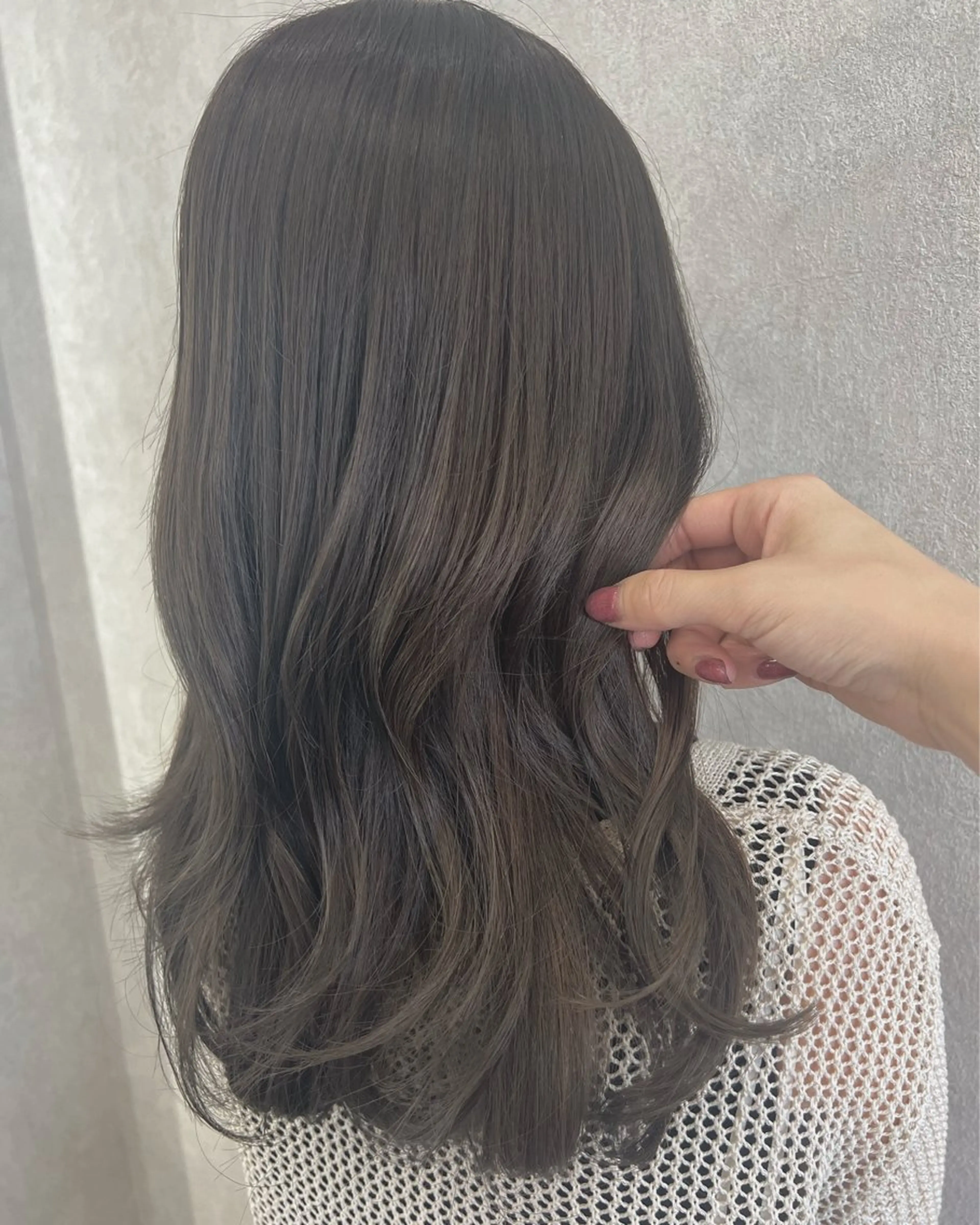 ロング カラー パーマ ヘアアレンジ メンズ ヘアカラー Huu☁️ 池野里衣のヘアスタイル