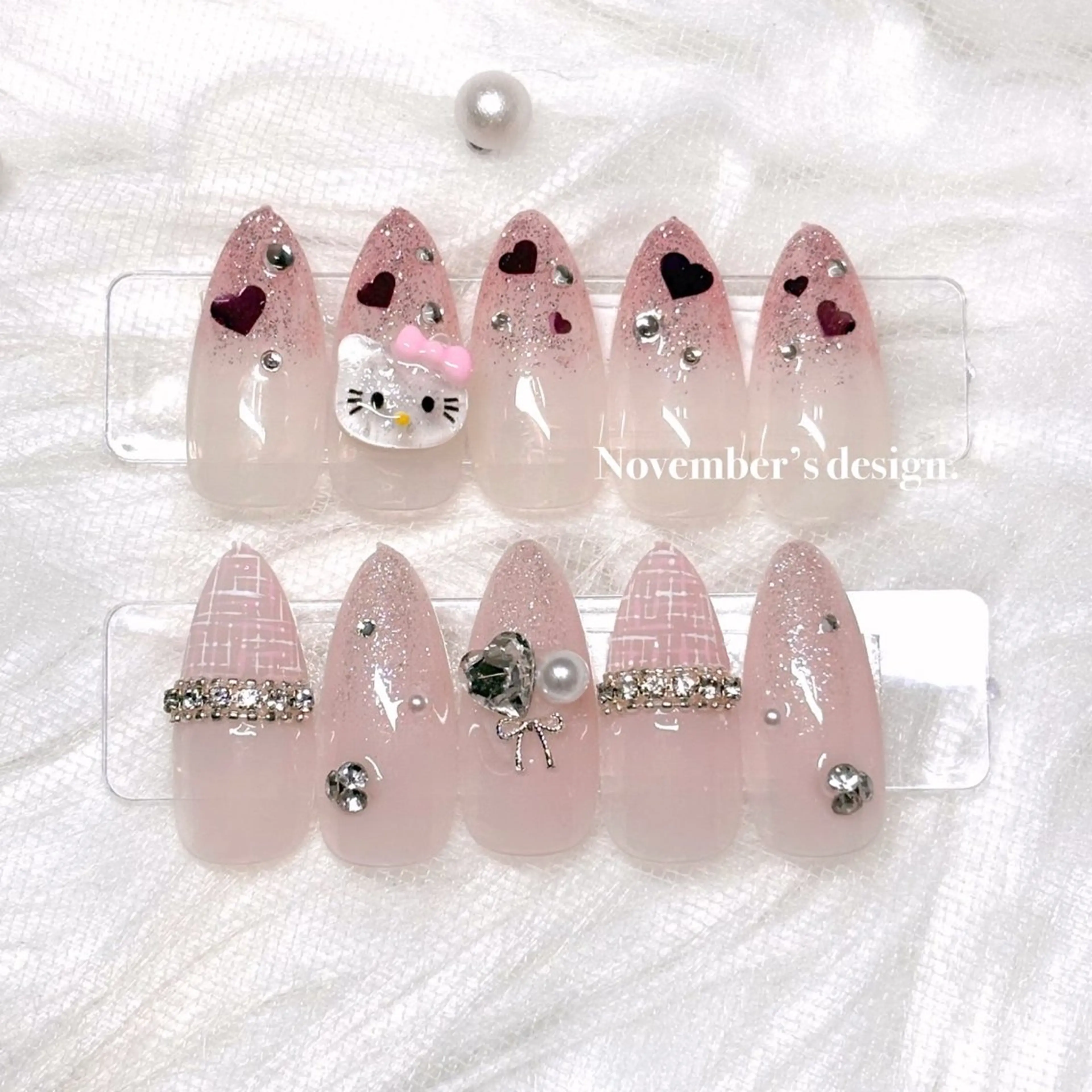 ネイル ハンドネイル lulularico aiのネイルデザイン