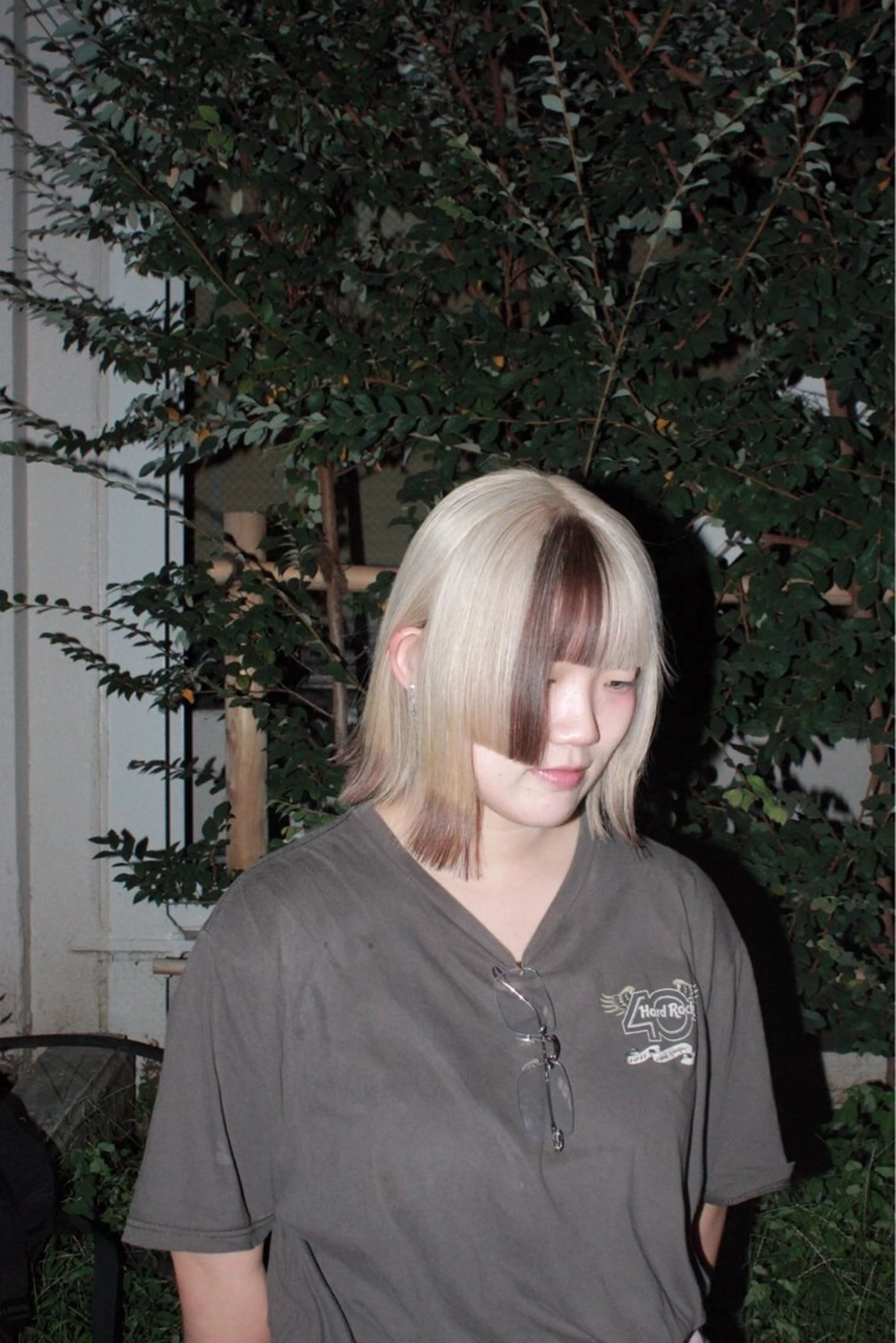 カラー ヘアカラー トリートメント 原宿//-KOKO- MOENOのヘアスタイル