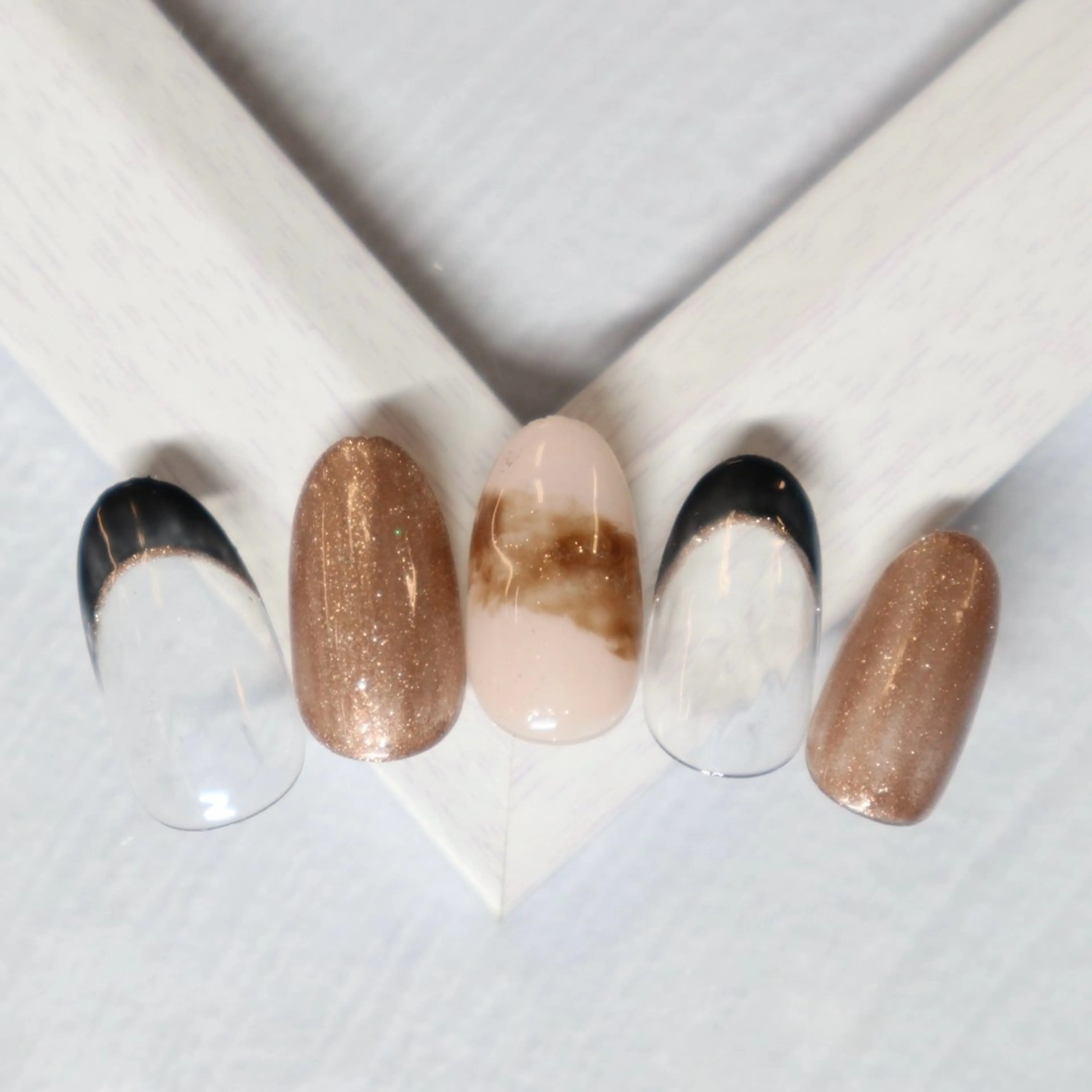 ネイル L‘ねいる 江坂店 エルネイルエサカテンのネイルデザイン