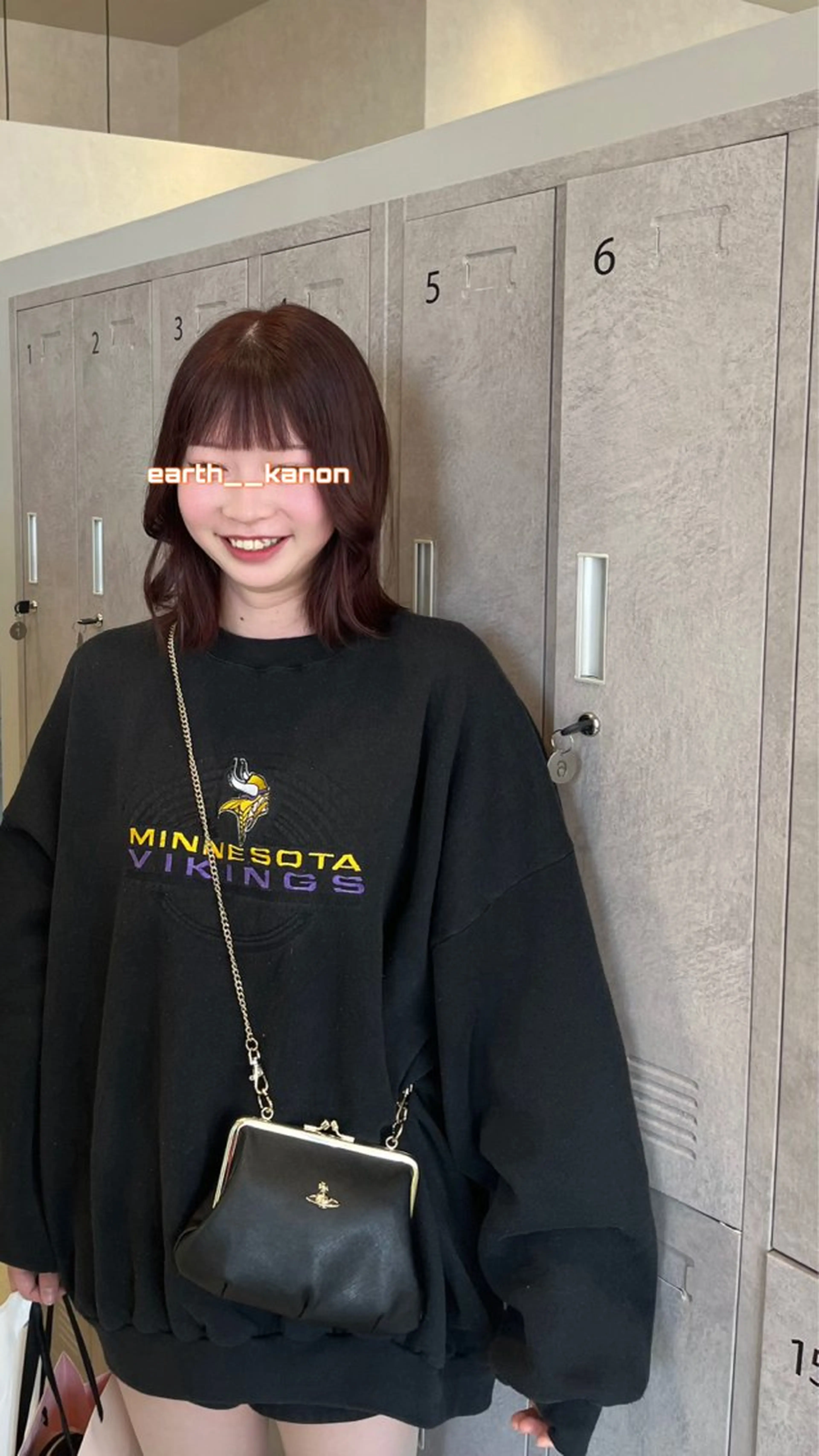 ミディアム ヘアカラー 斉藤 果音のヘアスタイル