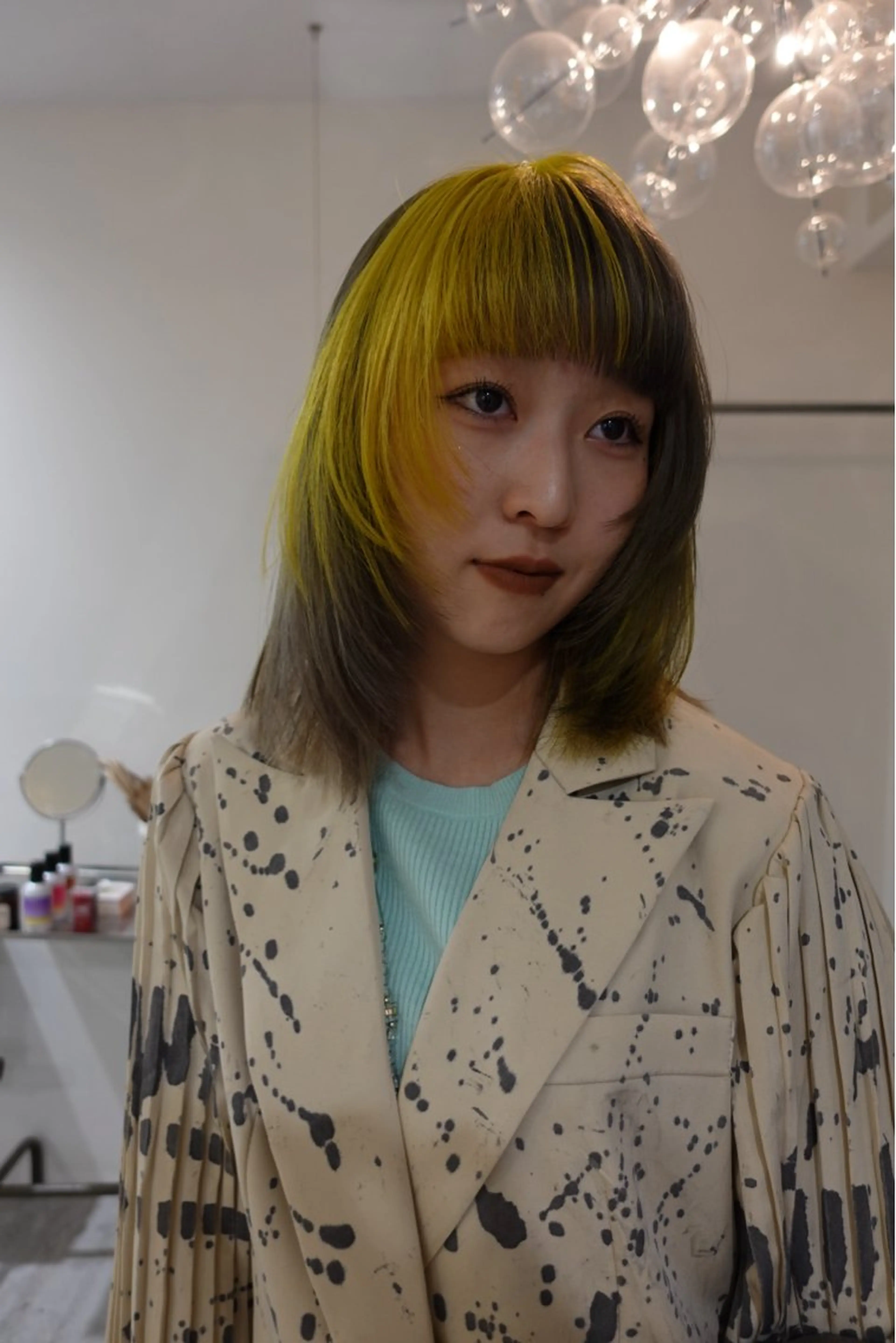 セミロング カラー カット ヘアカラー トリートメント トレンドヘア◎ 店長　清原佑太のヘアスタイル