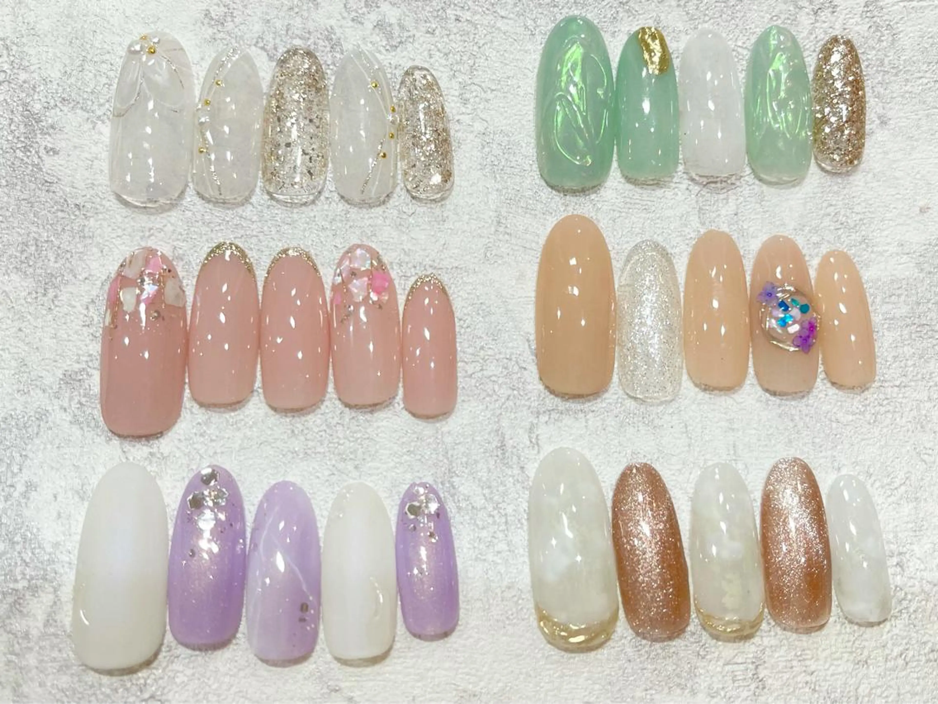 ネイル ハンドネイル 高尾 梨花のネイルデザイン