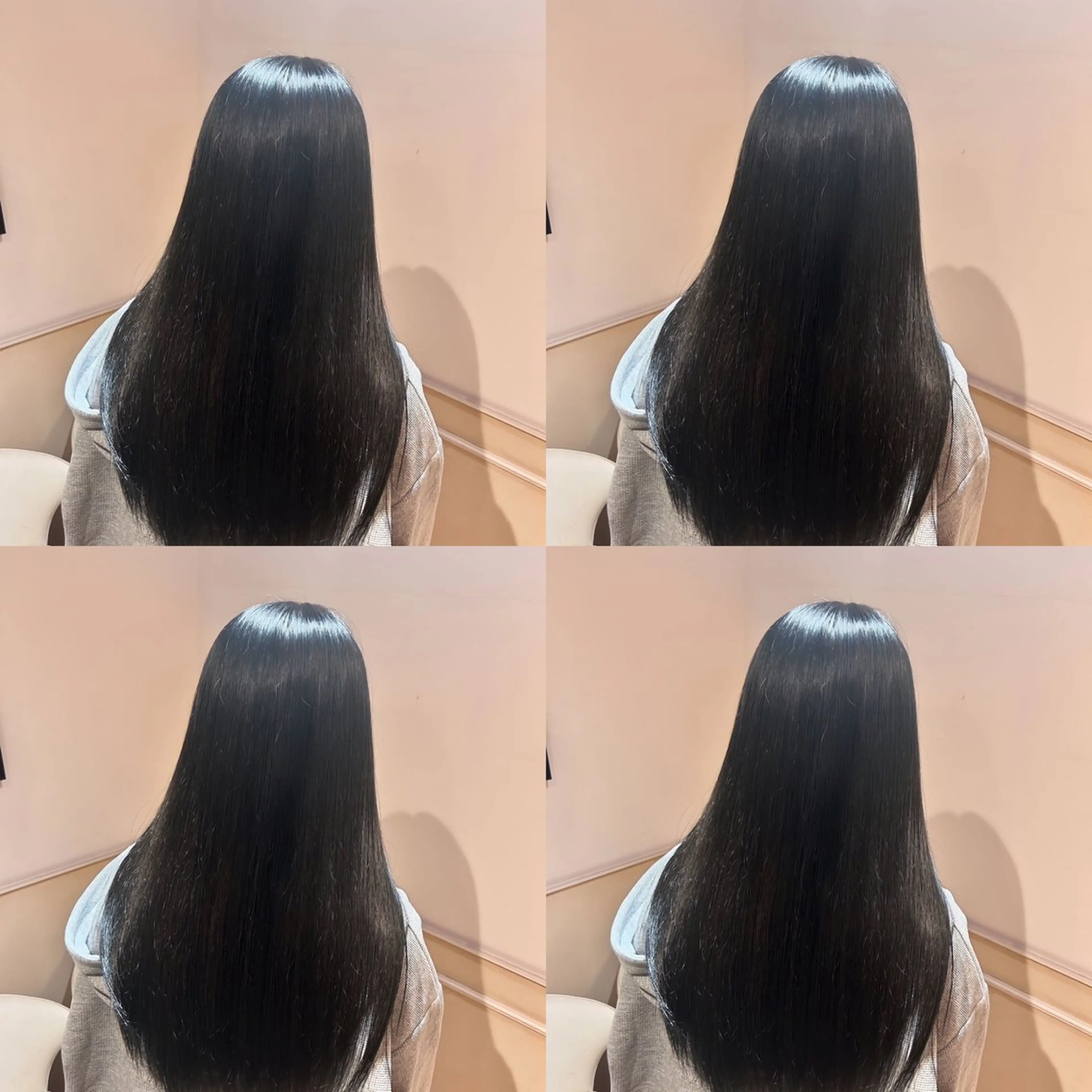 ロング カラー ヘアカラー トリートメント 韓国レイヤー× 髪質改善✨店長/純大のヘアスタイル