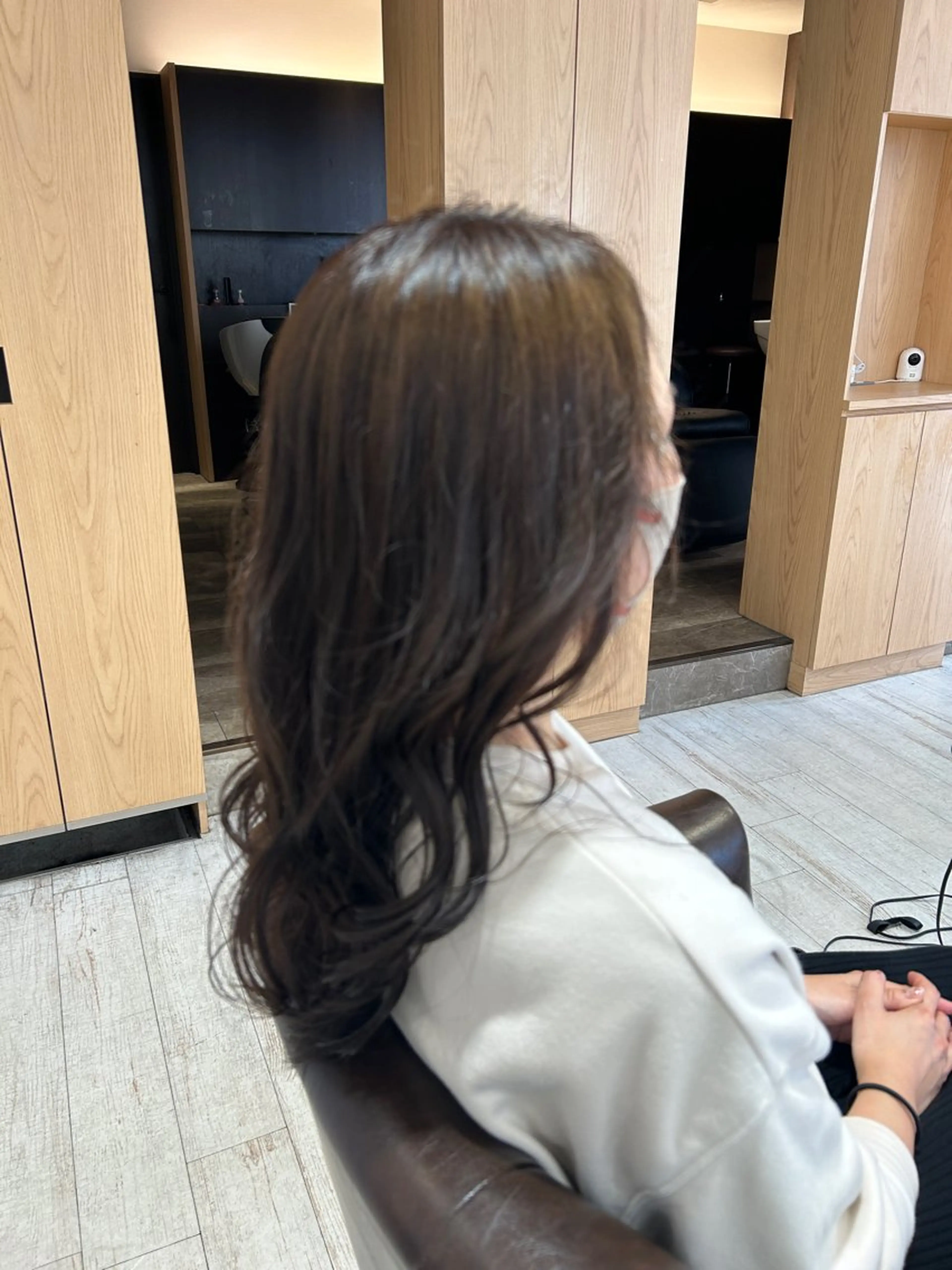 カラー Hattori Ryukiのヘアスタイル
