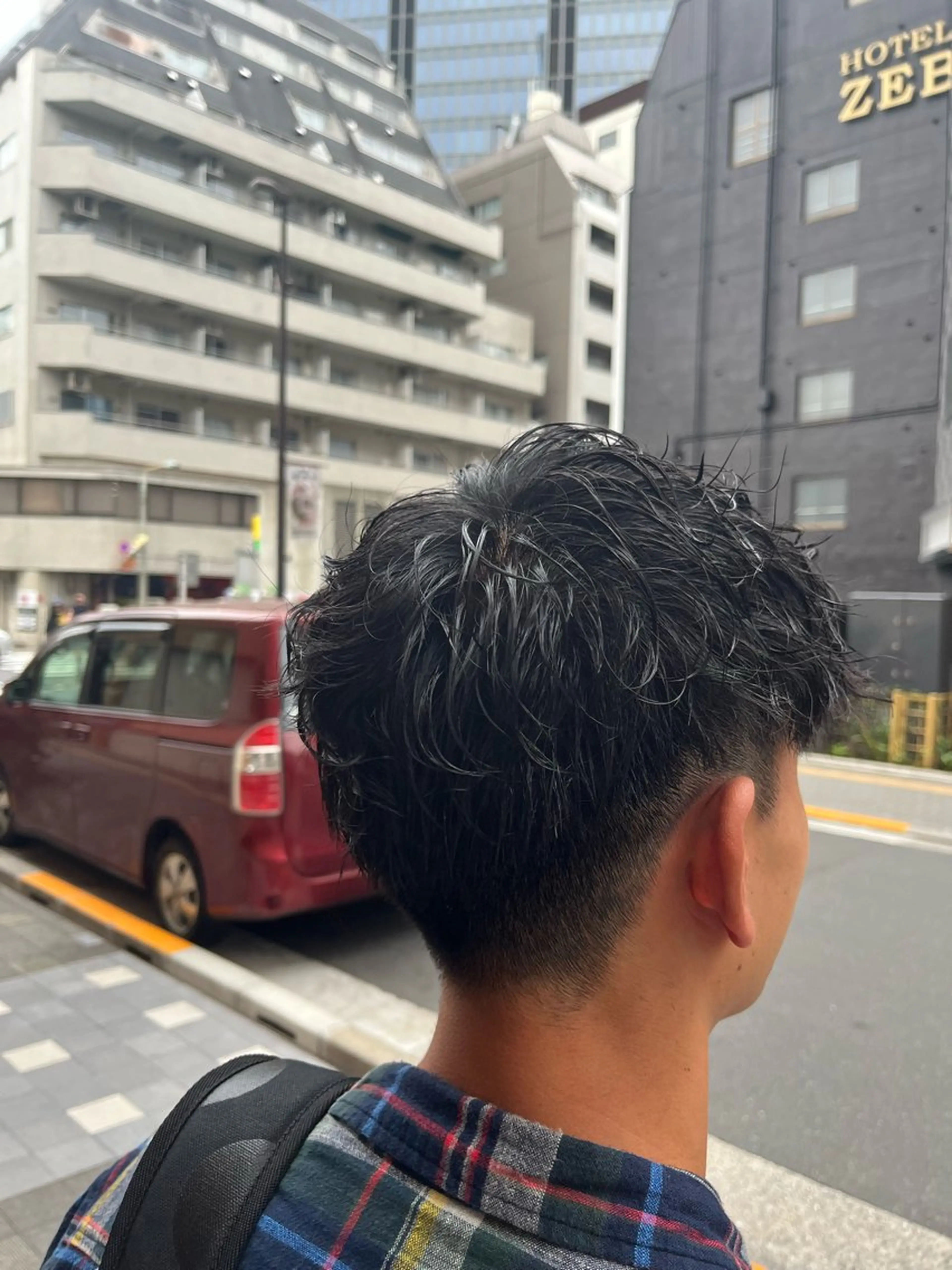ショート カット パーマ Seki 池袋美容師のヘアスタイル