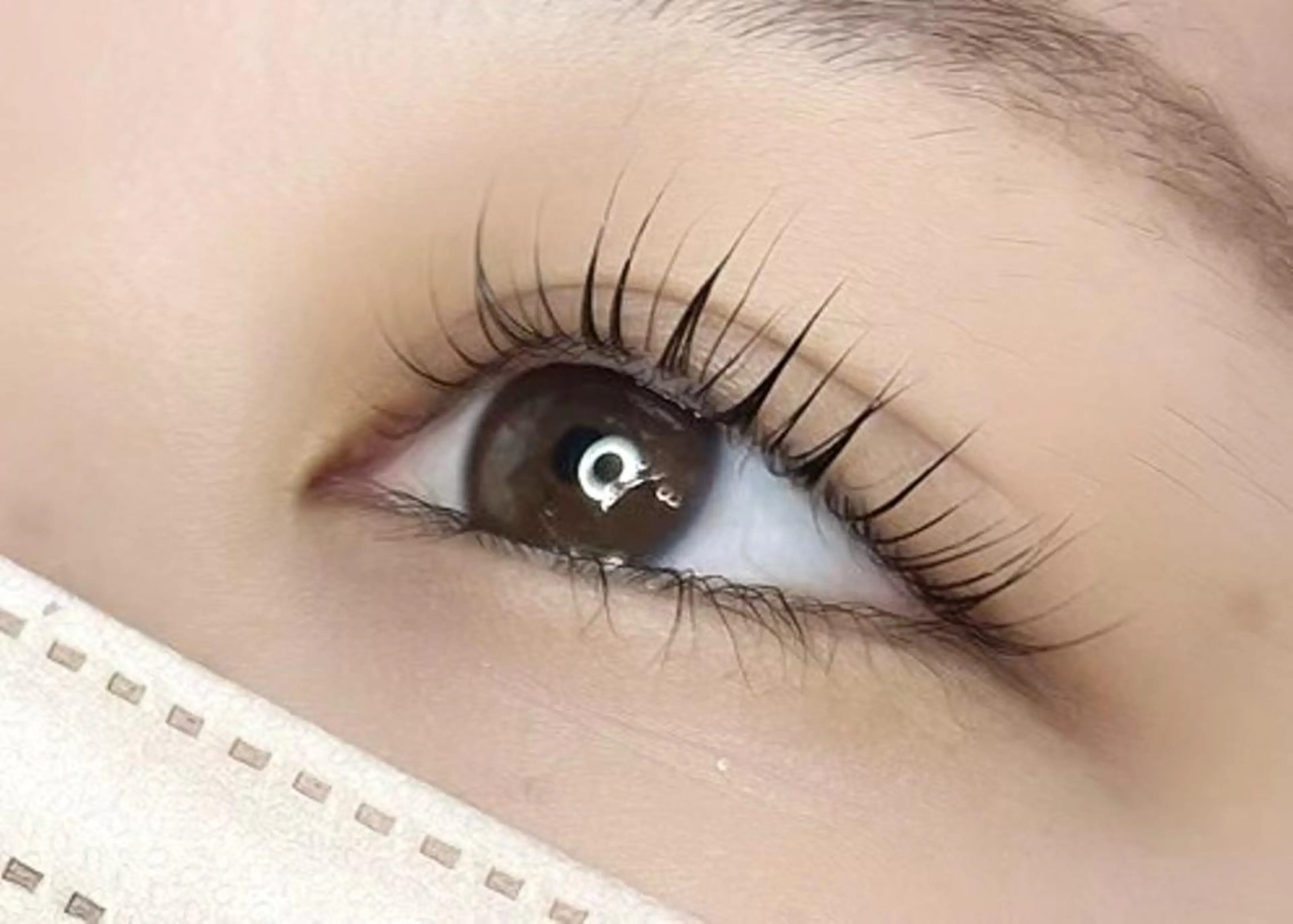マツエク・マツパ ケラチンラッシュリフト パリジェンヌラッシュリフト マツパ eyelash plan api所属・【plan】 kaoriのマツエク・マツパデザイン