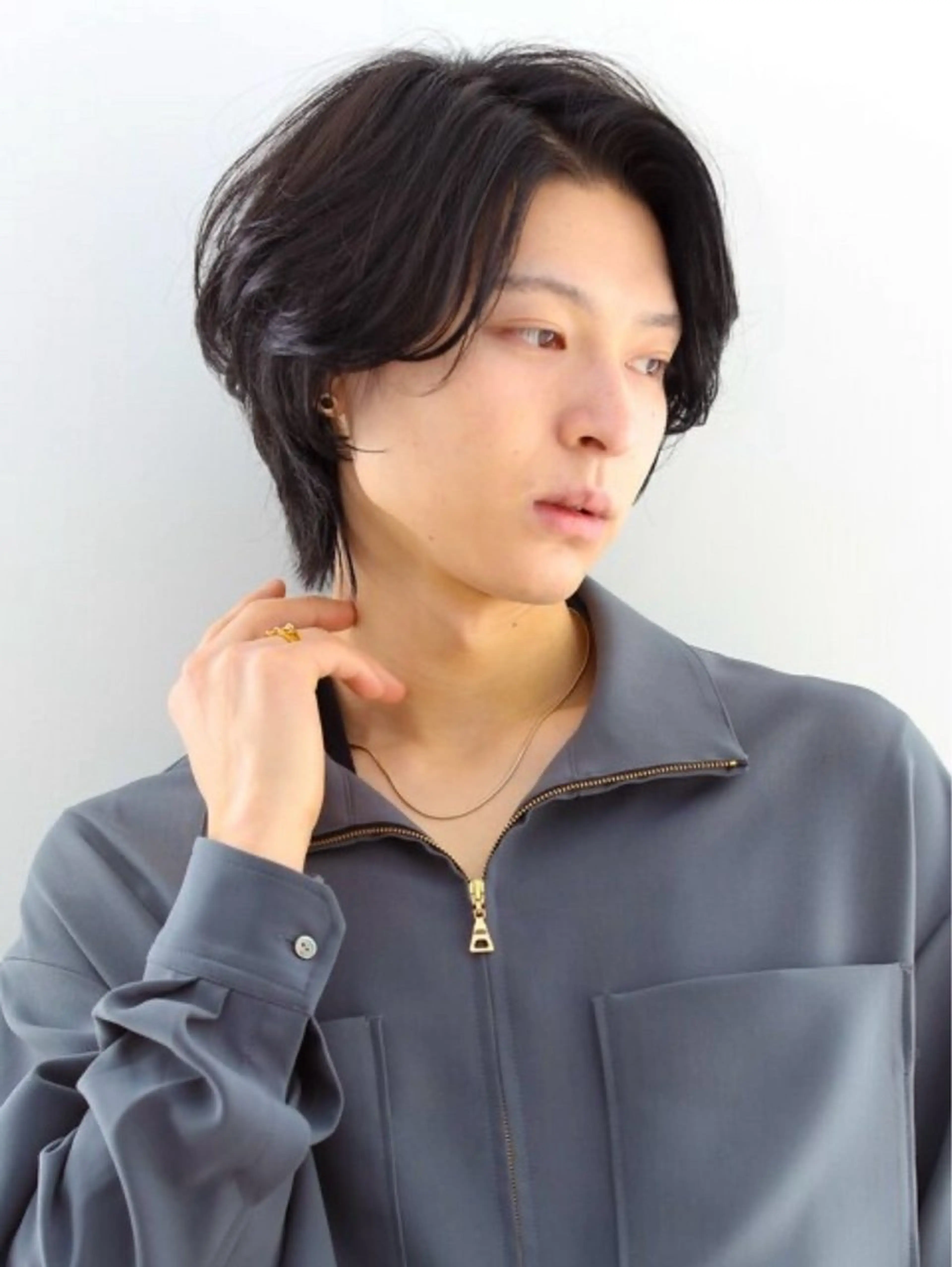 メンズ L’ami所属・小顔ショート 吉田ジョウのヘアスタイル