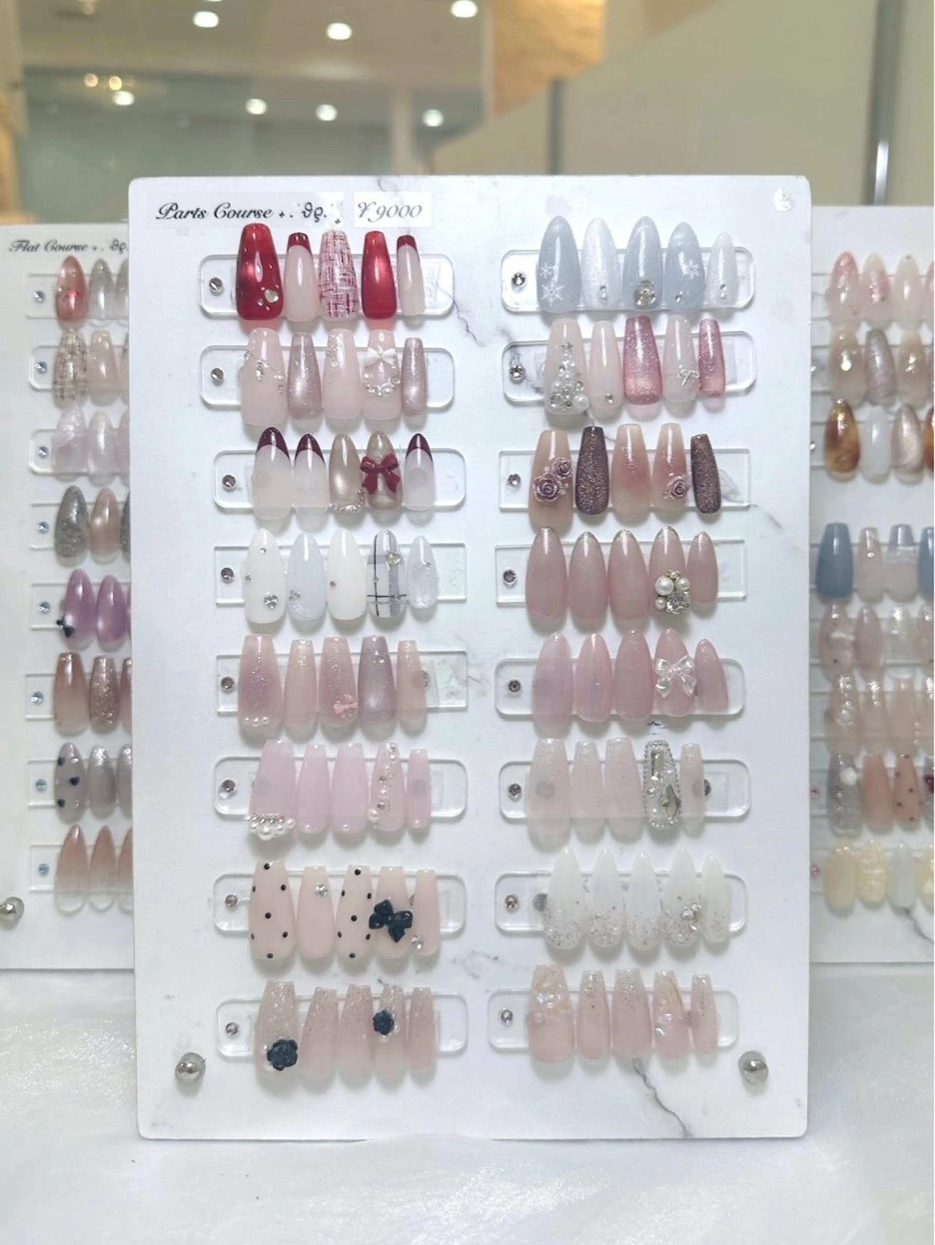 ネイル エルバイノリコ加藤 パラジェル取り扱い店のネイルデザイン