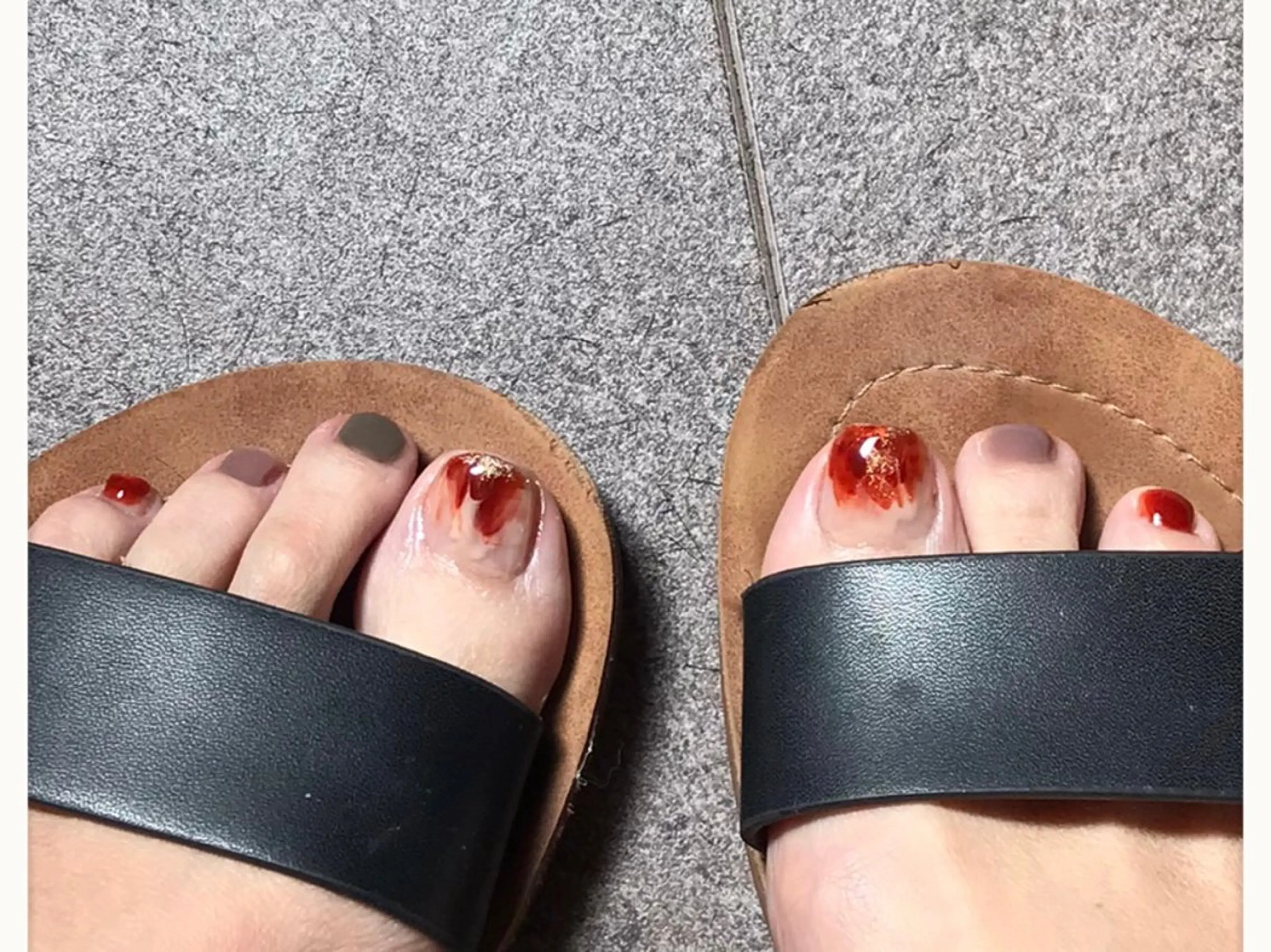 ネイル フットネイル nailsalon  cococherir所属・nail salon cococherirのネイルデザイン