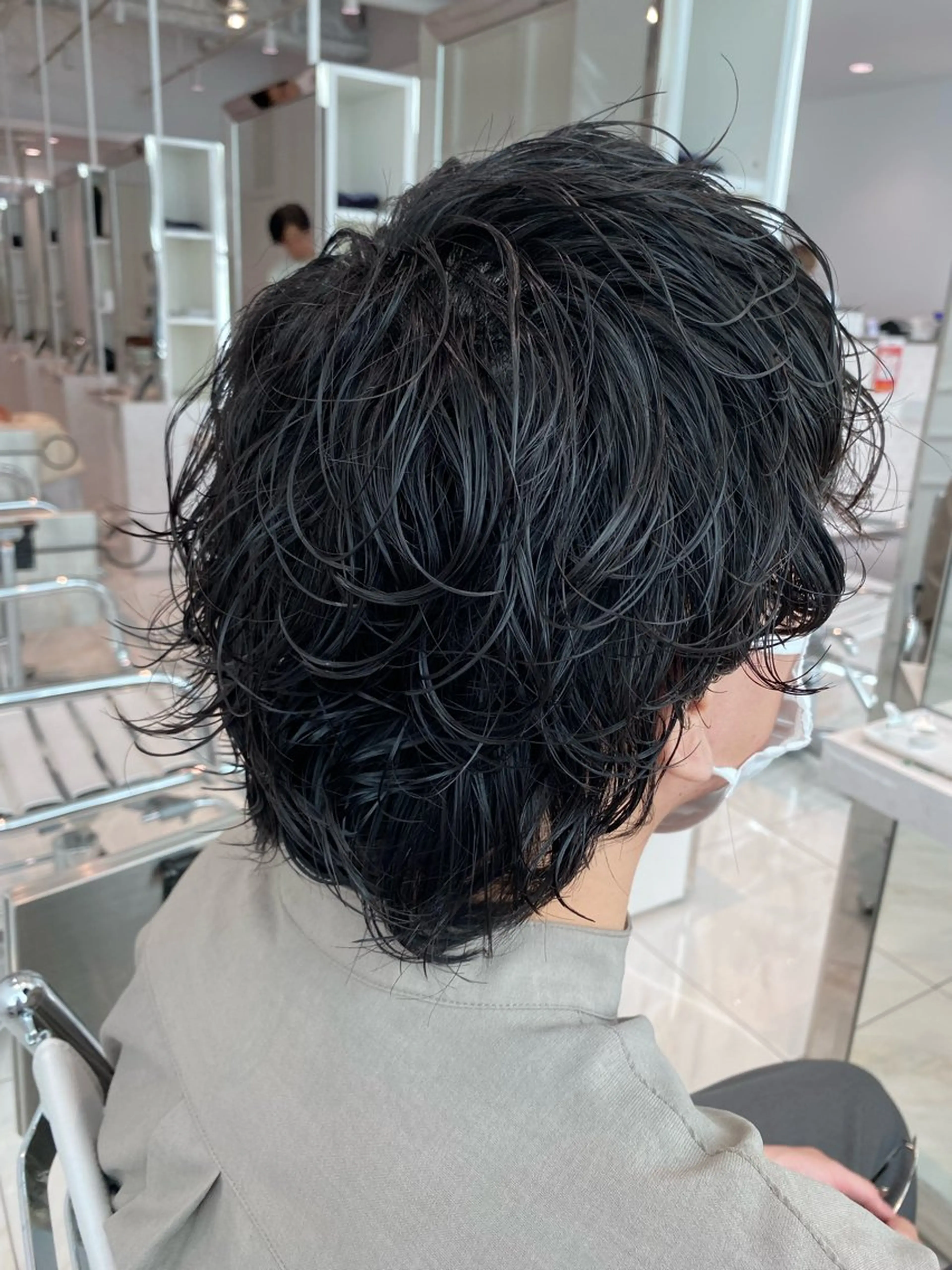 メンズ限定！カット＋デザインパーマ＋トリートメントの写真