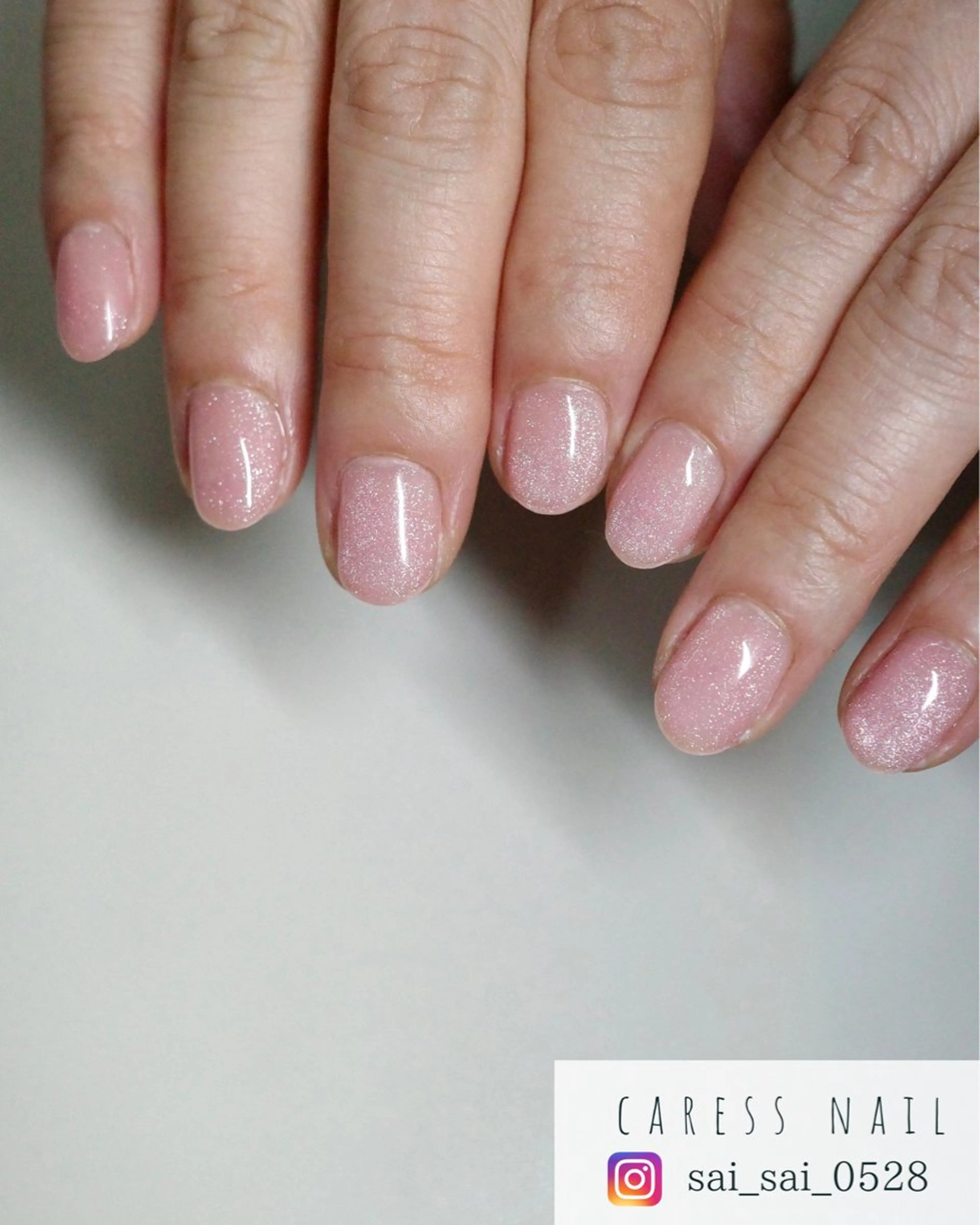 ネイル caress  nail カレスネイル　代々木上原所属・カレスネイル さいのネイルデザイン
