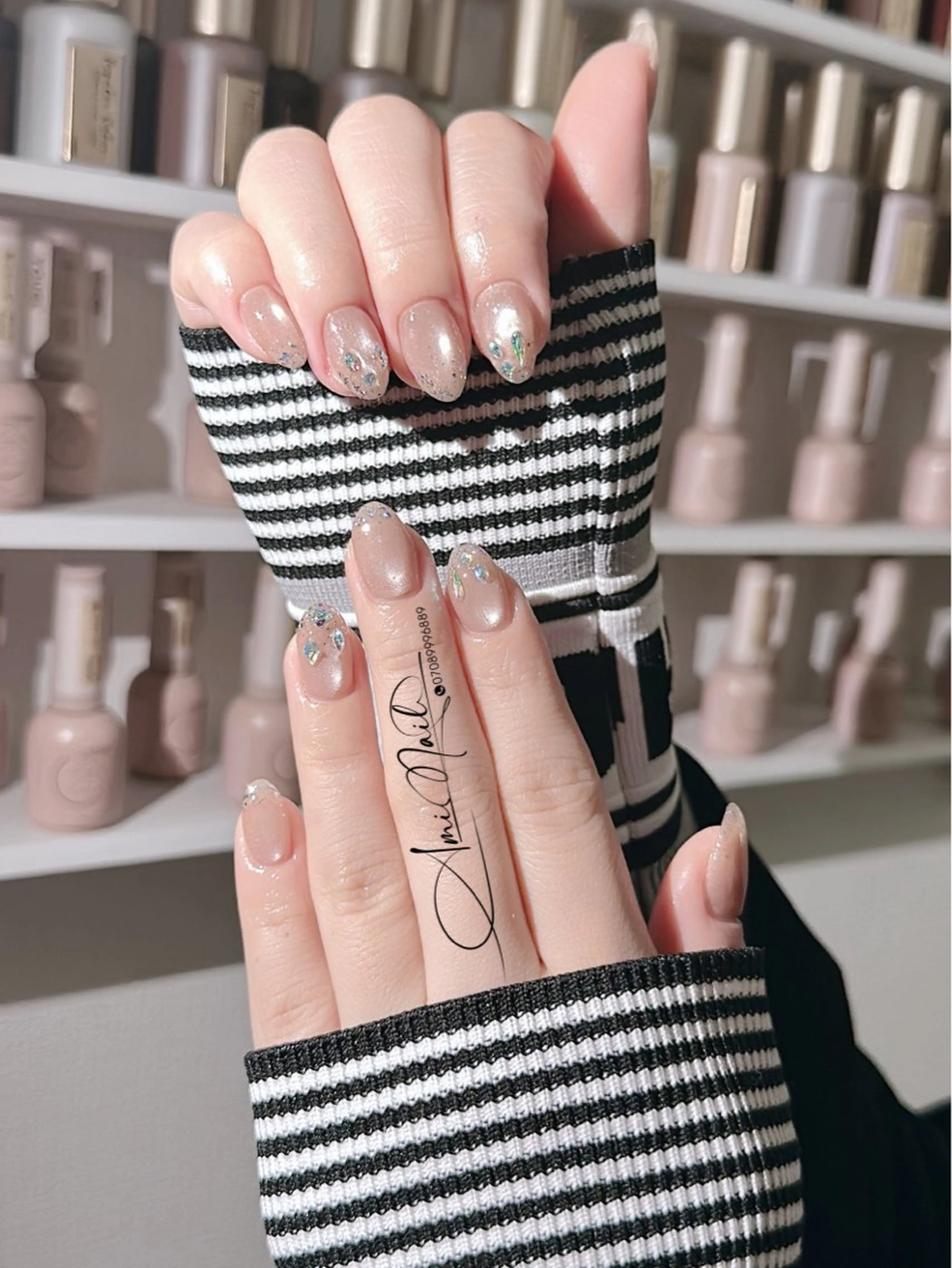 ネイル ハンドネイル Ami Nails所属・Ami Nailsのネイルデザイン