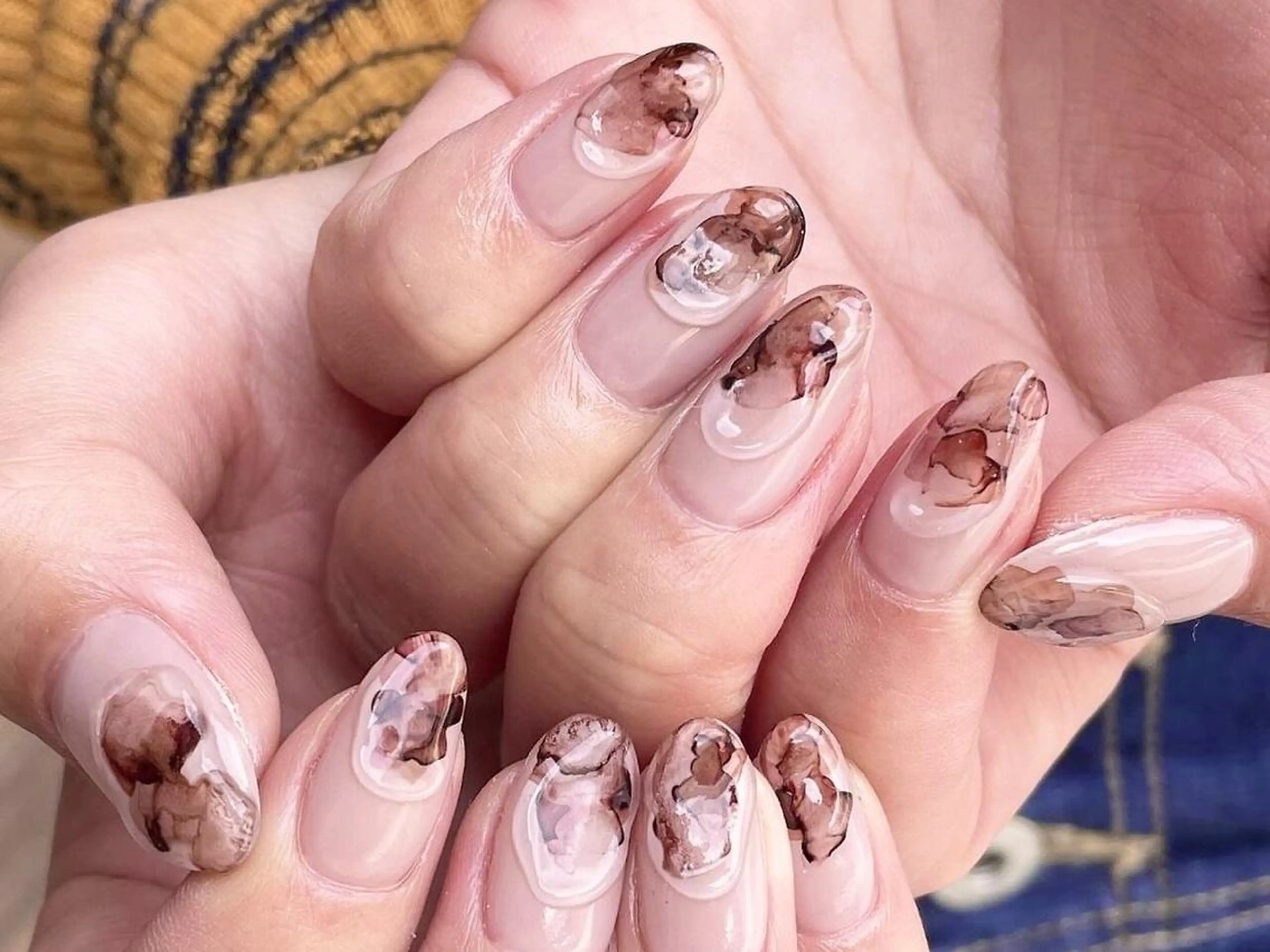 ネイル Salute本店 🦋仲原里佳のネイルデザイン