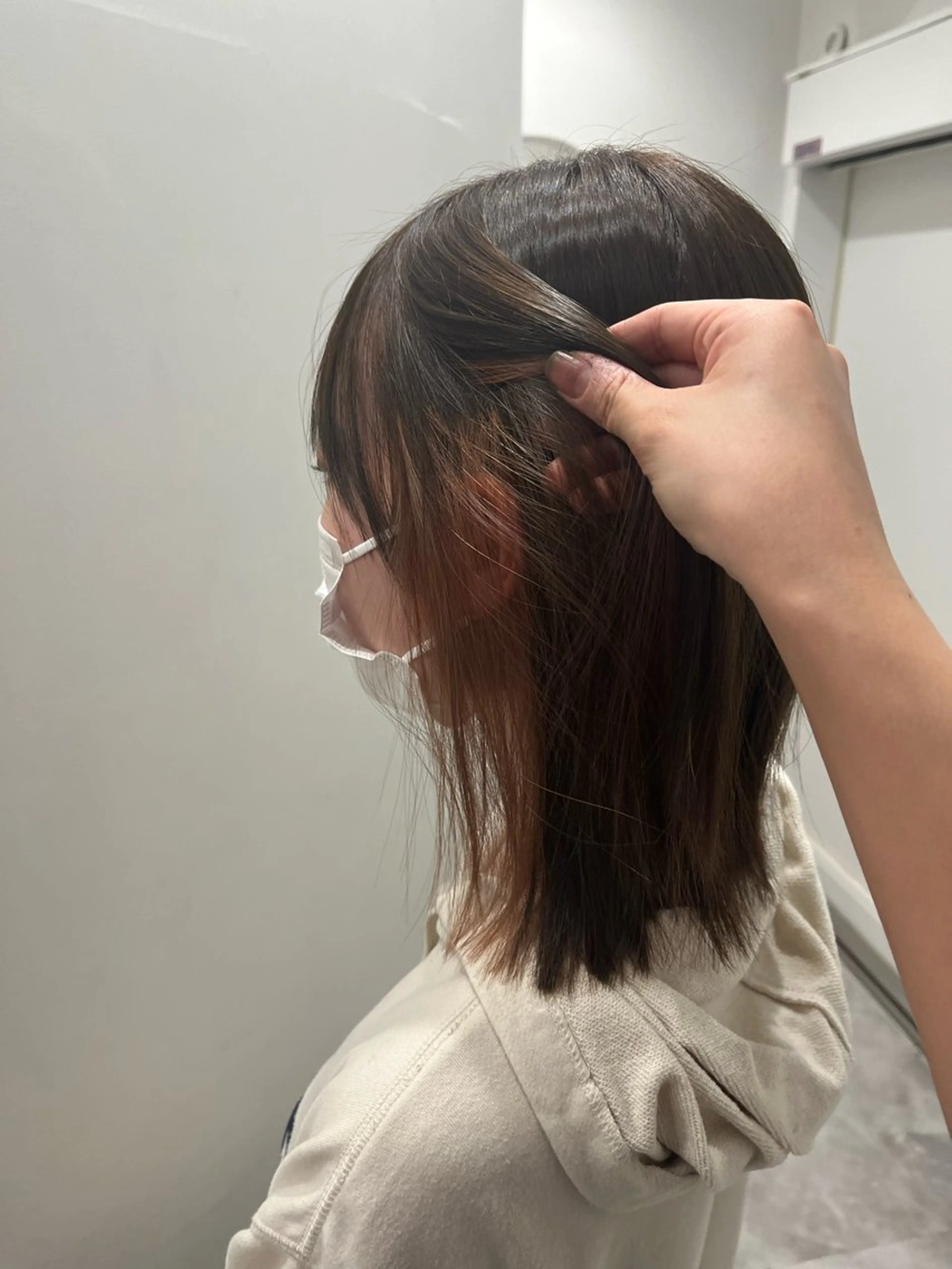 カラー ヘアカラー SHIAN マイのヘアスタイル