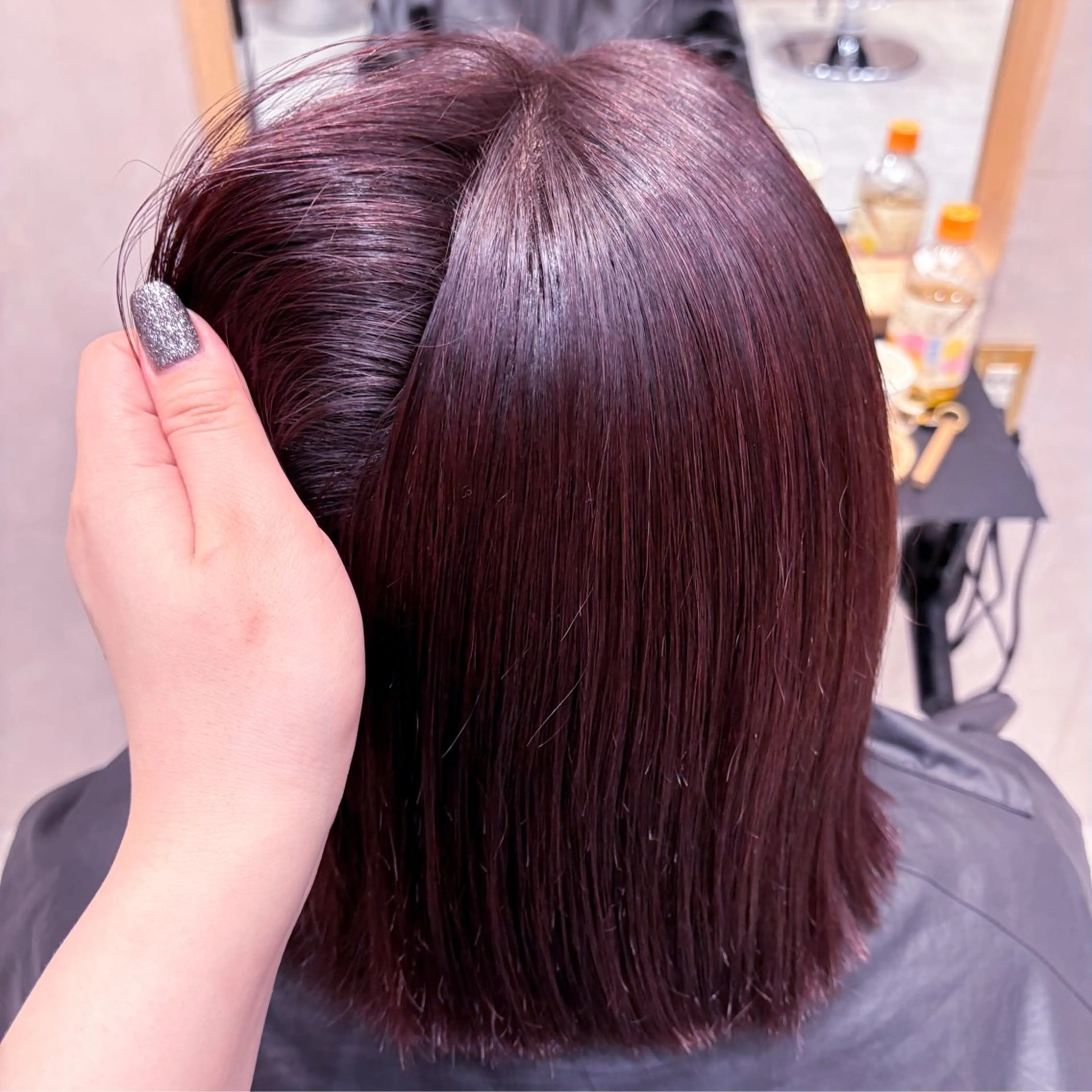 ショート カラー 🍏あおい 🍏 似合わせカラーのヘアスタイル