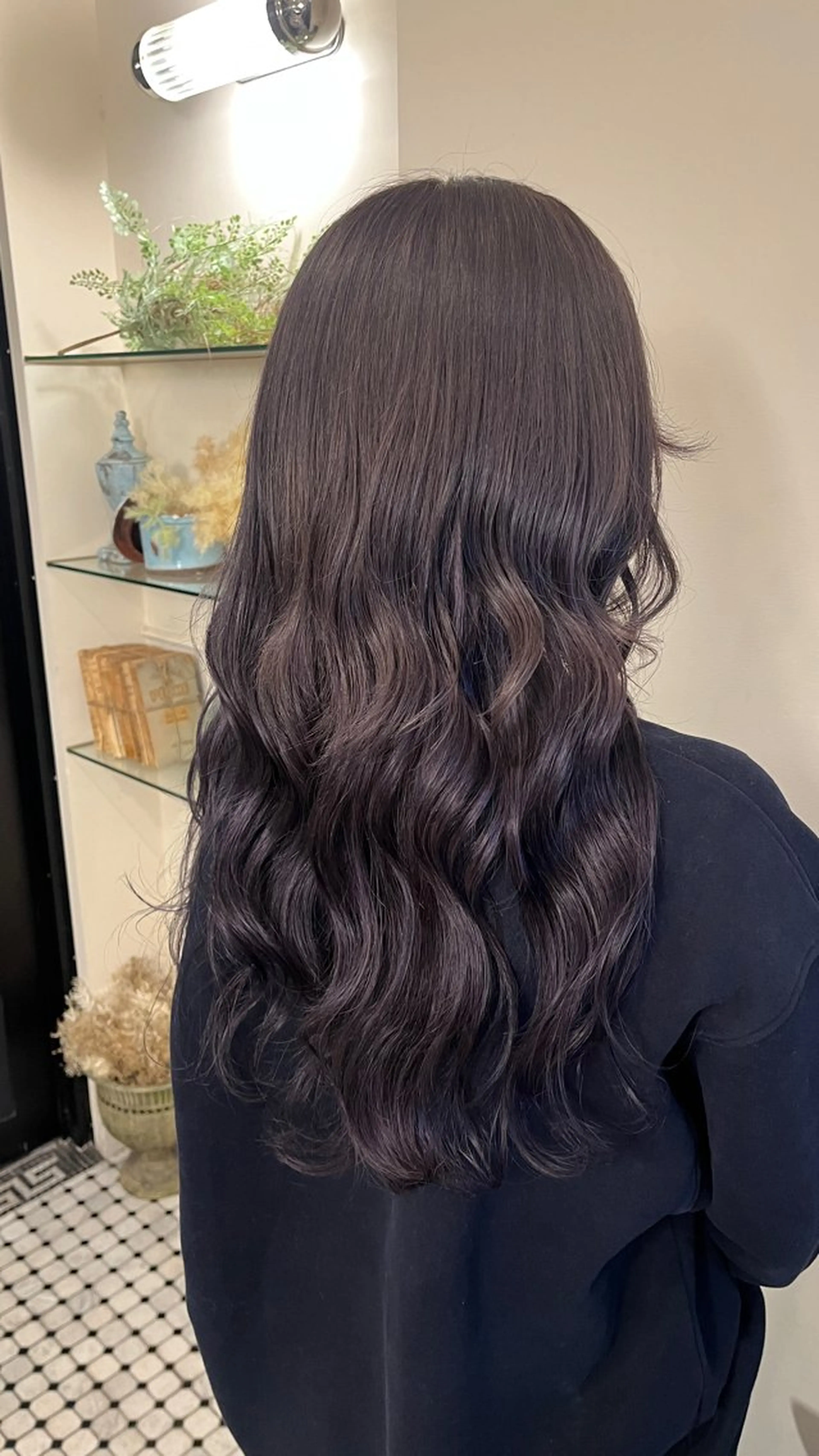 ロング カラー ROVER所属・美咲🤎 /艶カラー /ハイライトカラーのヘアスタイル
