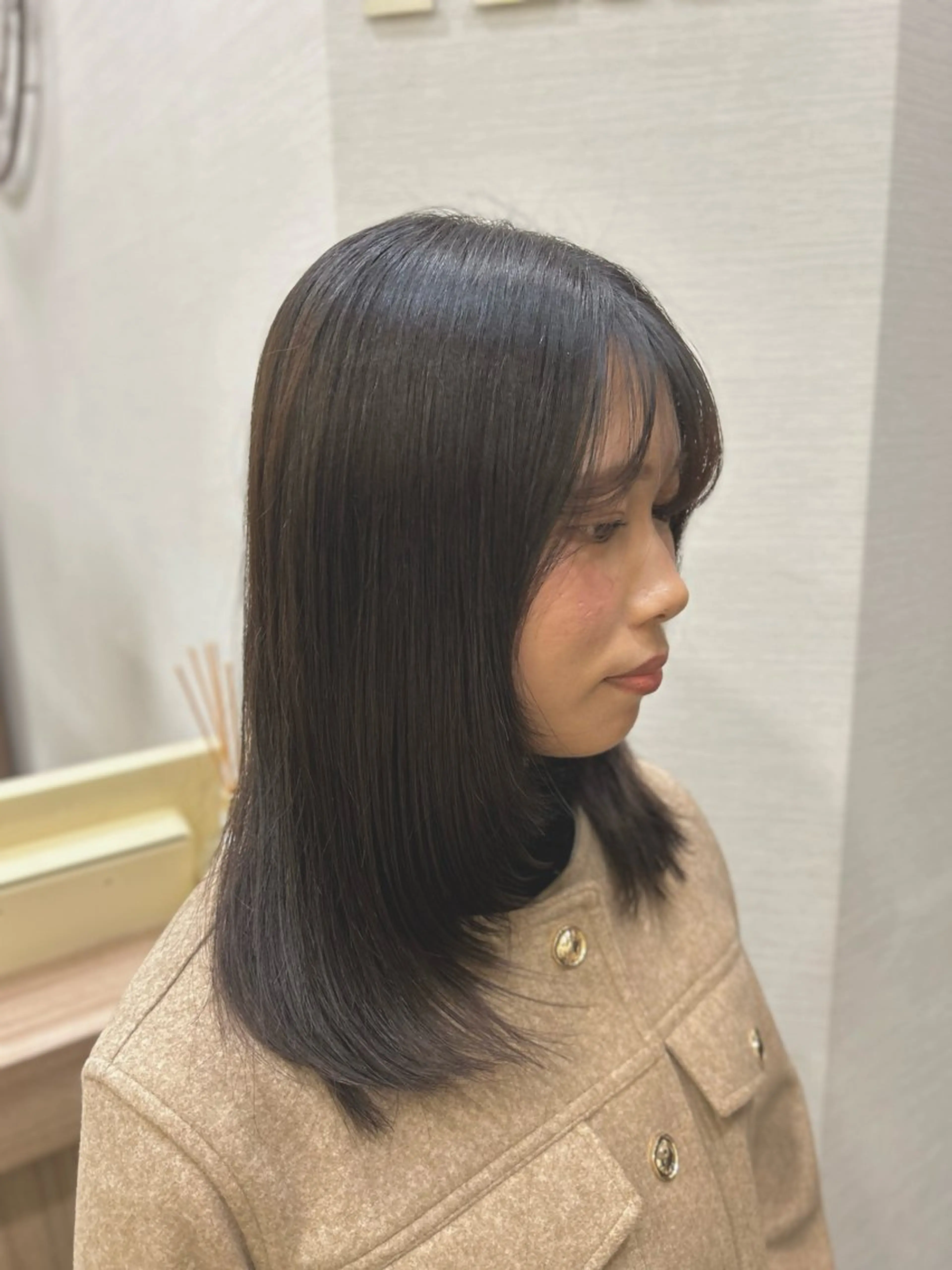 ミディアム 🔵Ash日暮里店 藤藪孝太🔵のヘアスタイル