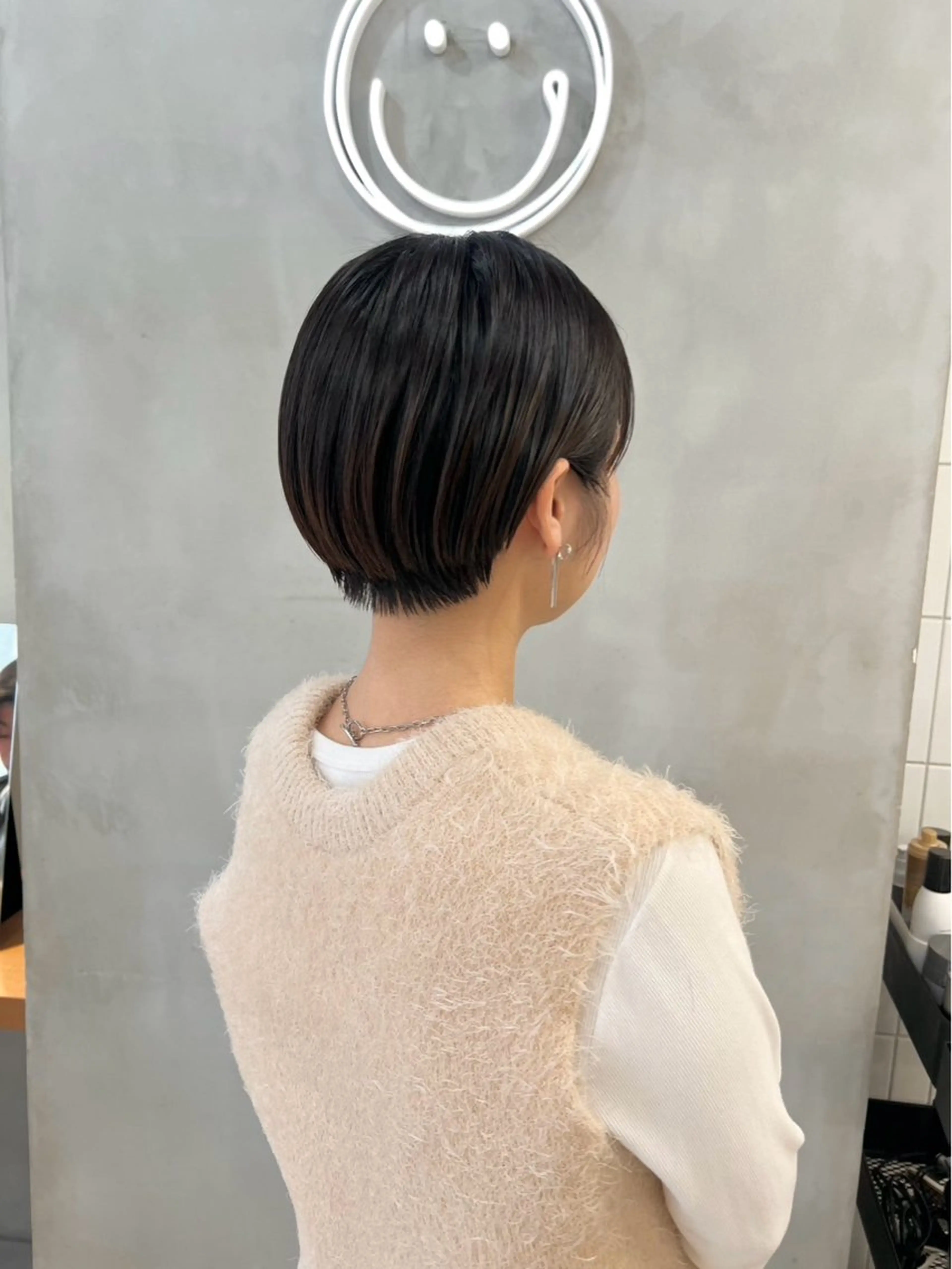 ショート 🌷ショート/縮毛 矯正/ さくら🌷のヘアスタイル