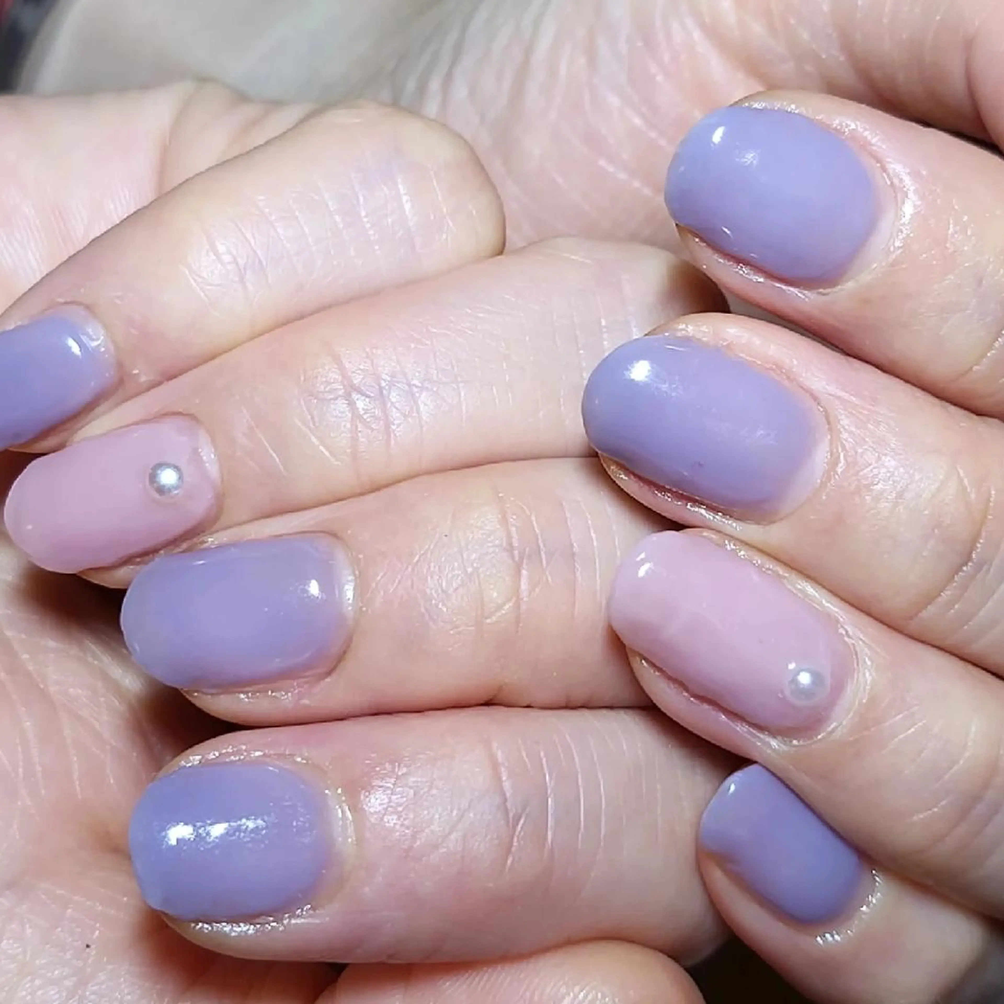 ネイル 春ネイル excia (イロドリ)のネイルデザイン