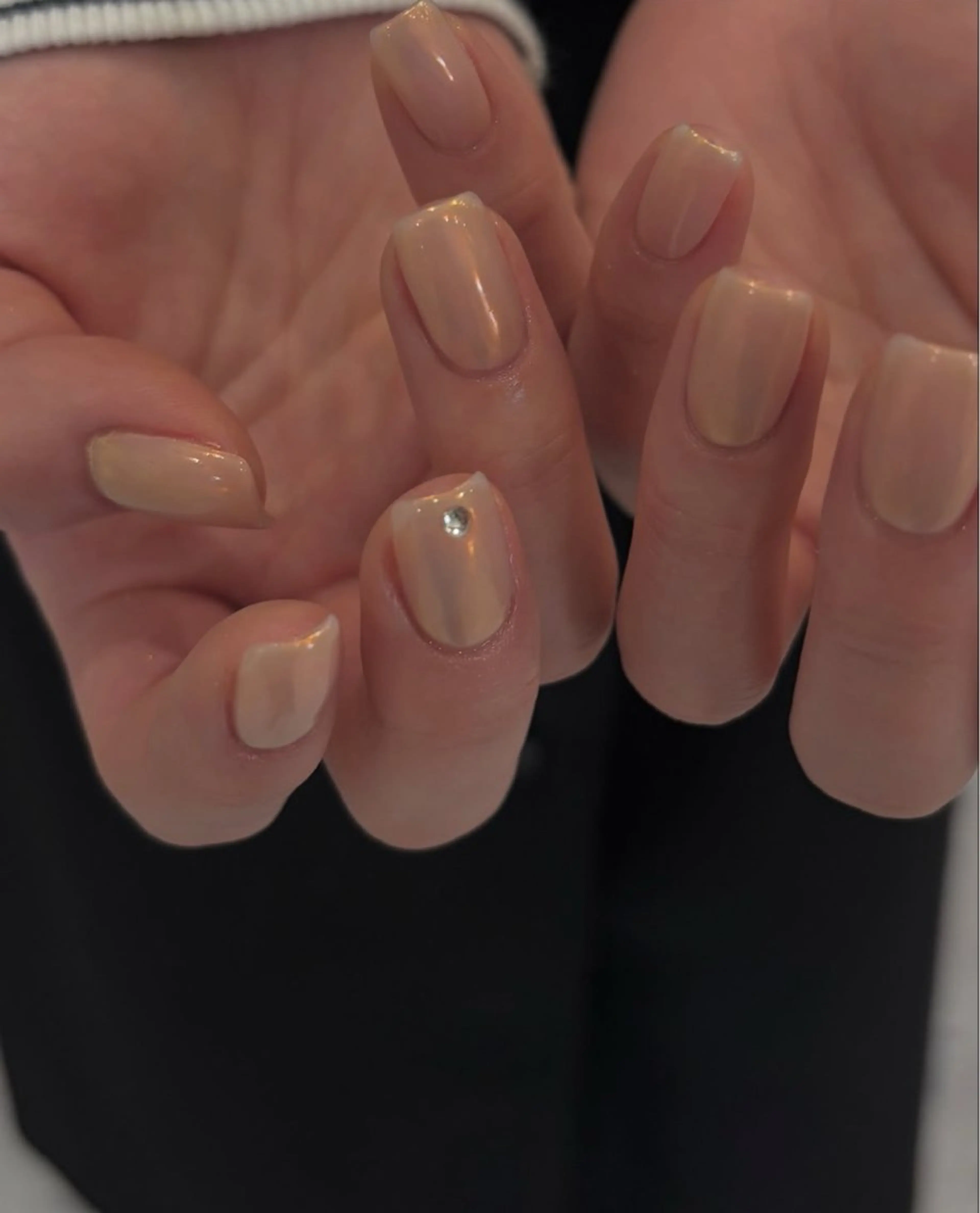 ネイル 個性派ニュアンス ネイル Nao.のネイルデザイン