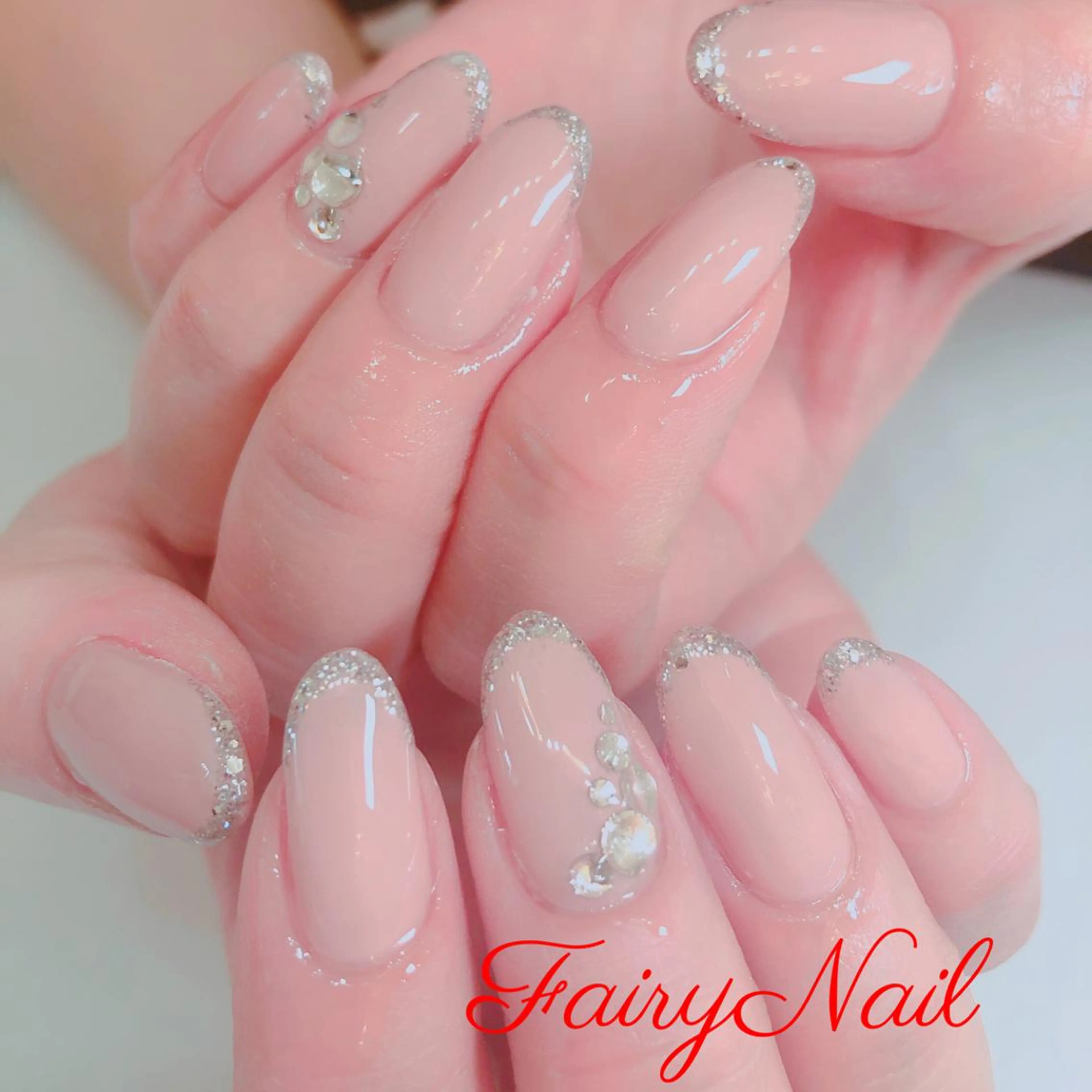 ネイル シンプルネイル Fairy Nail所属・Fairy nailのネイルデザイン