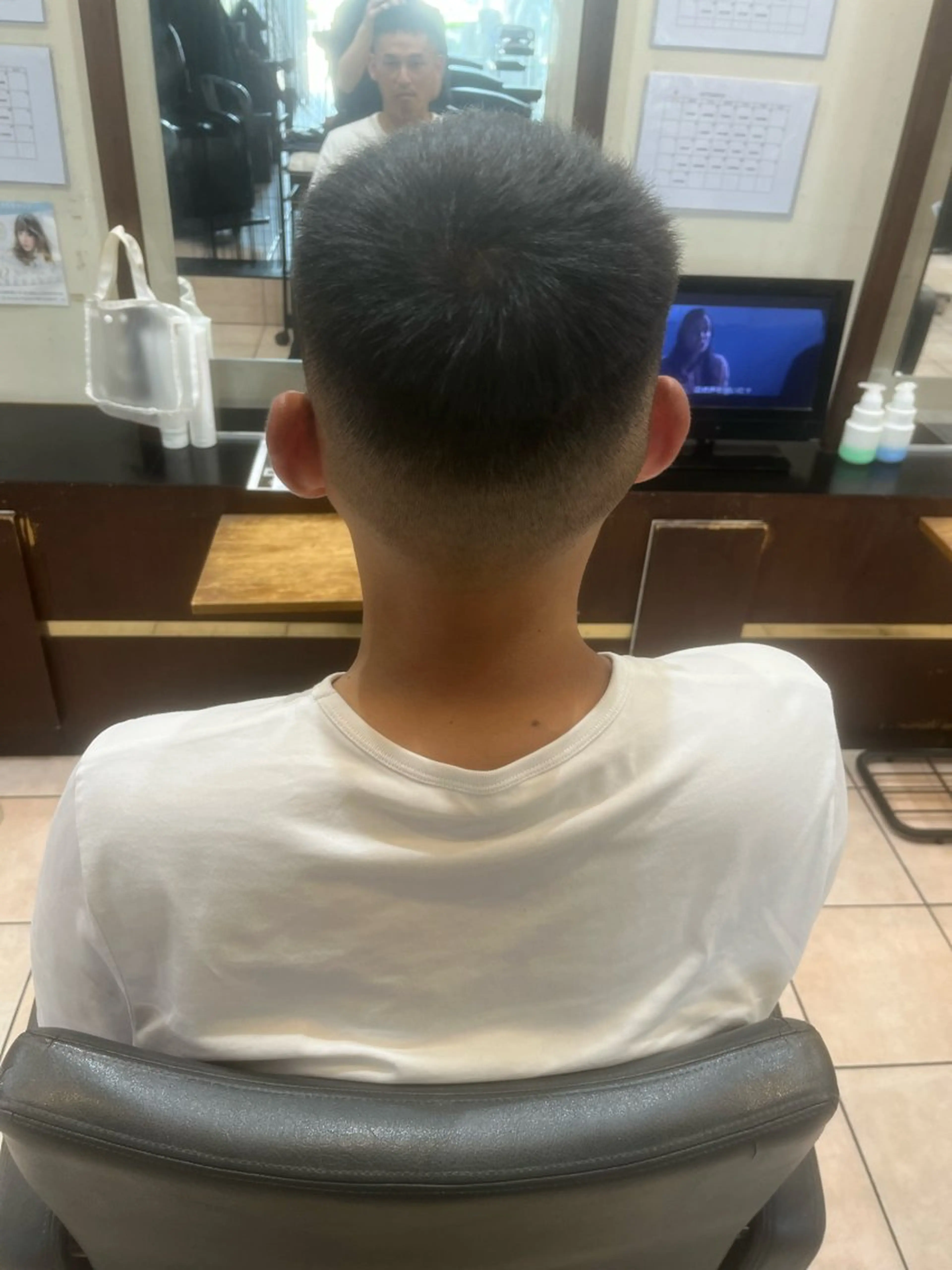 メンズ カット MODEK's阿倍野 HONOKAのヘアスタイル