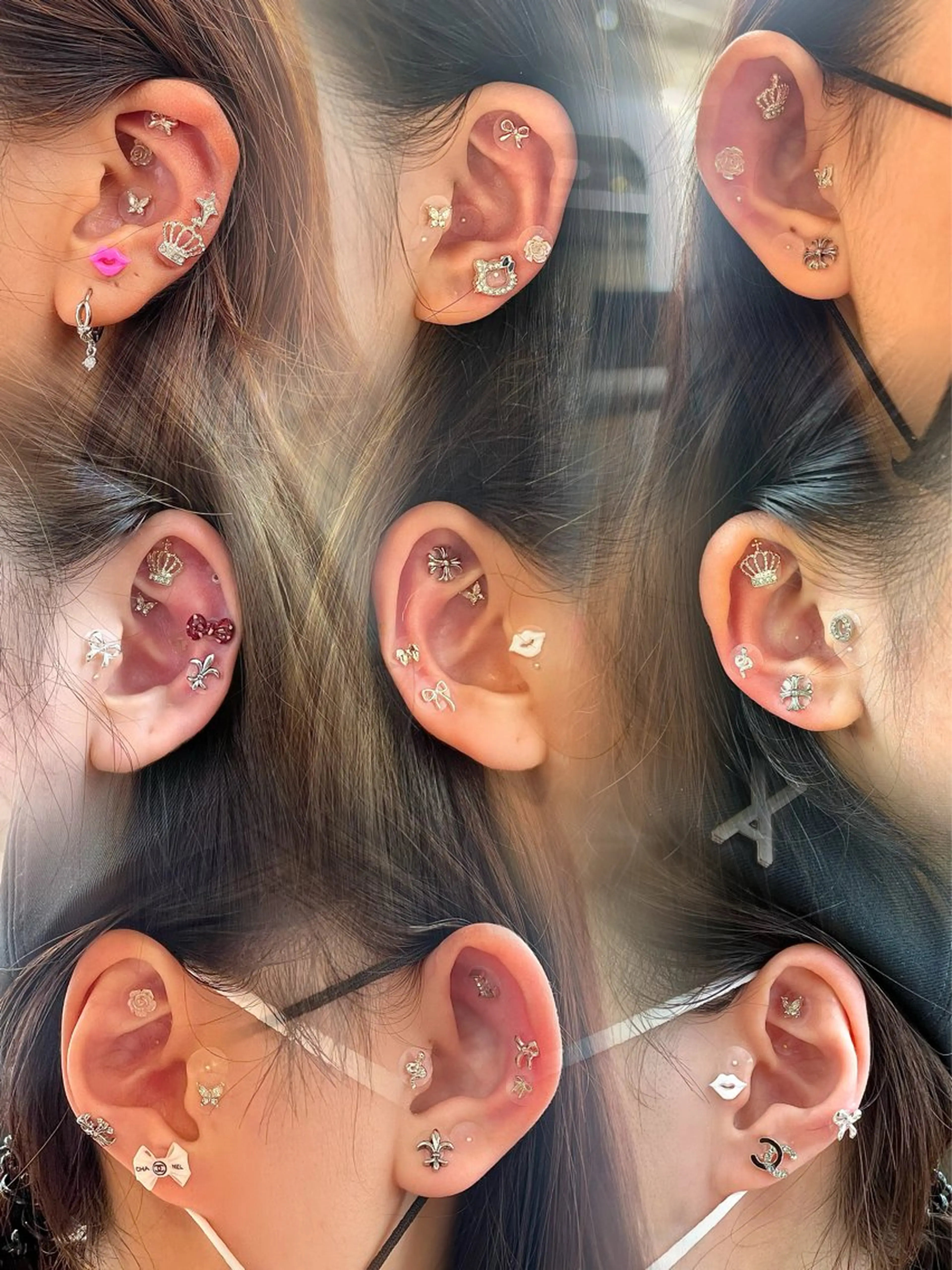 ロング その他 小谷 梨奈のヘアスタイル