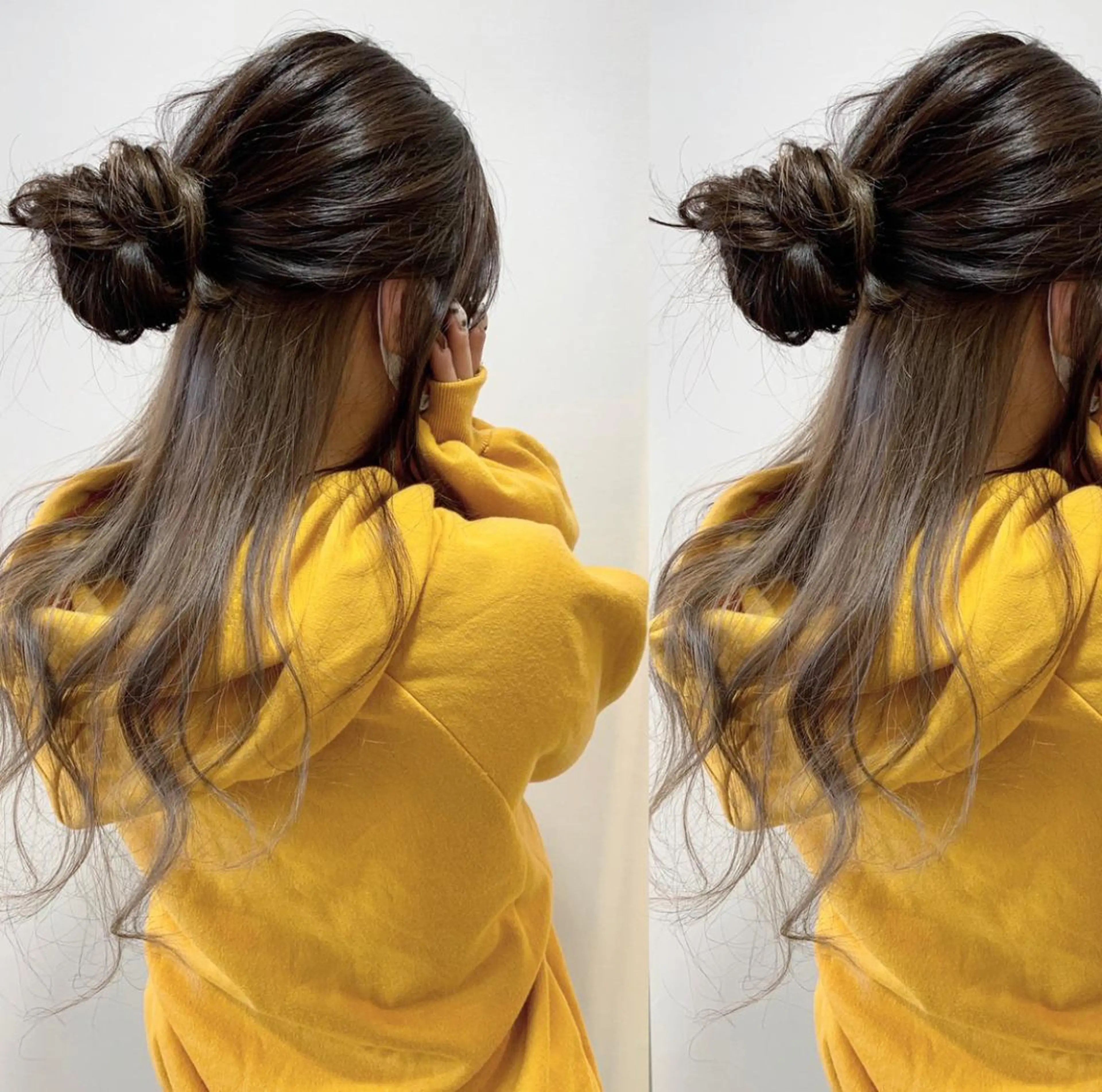 ロング カラー box mico. mutsumiのヘアスタイル