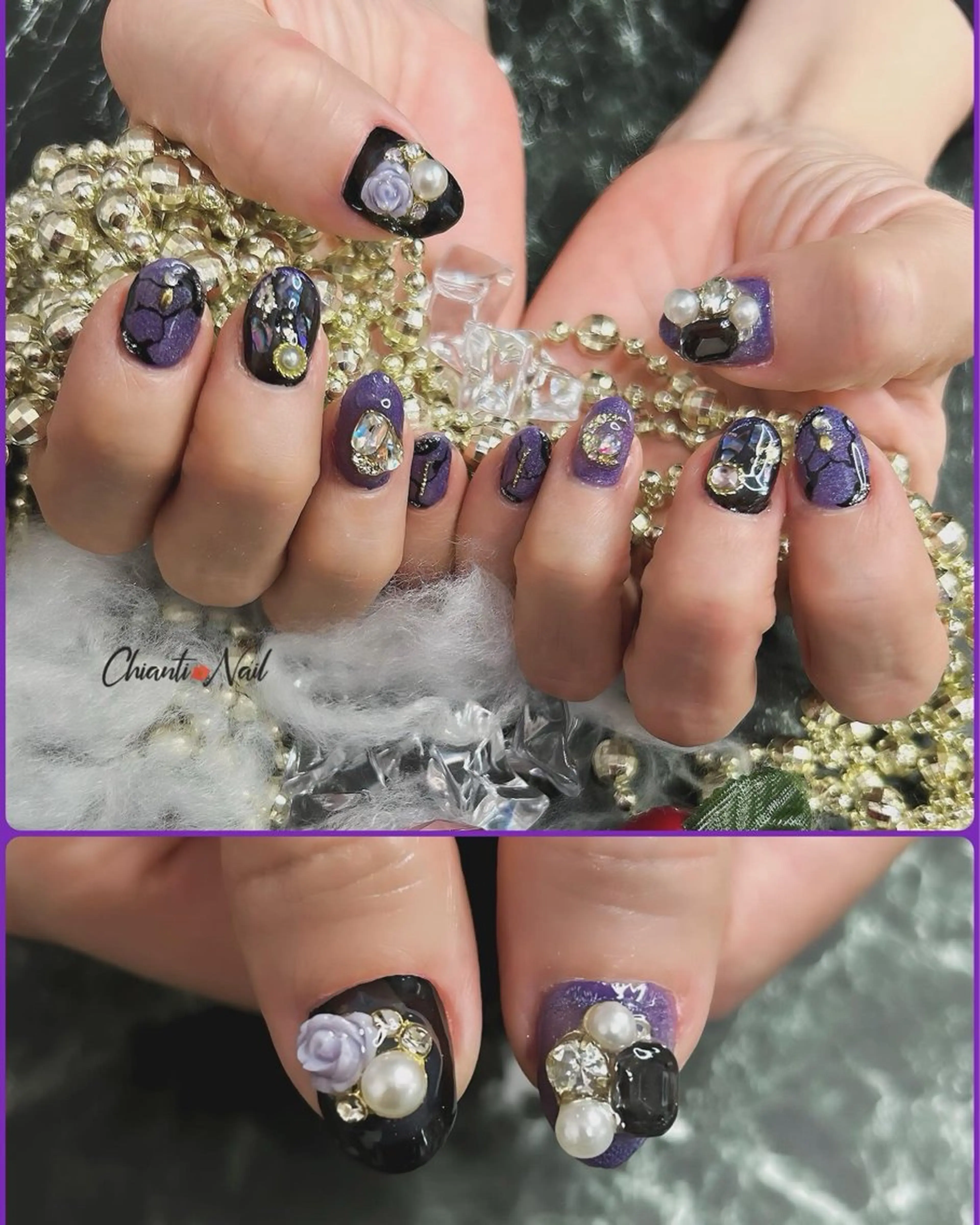 ネイル ニュアンスネイル ハンドネイル フットネイル ハンドケア Chianti Nailのネイルデザイン