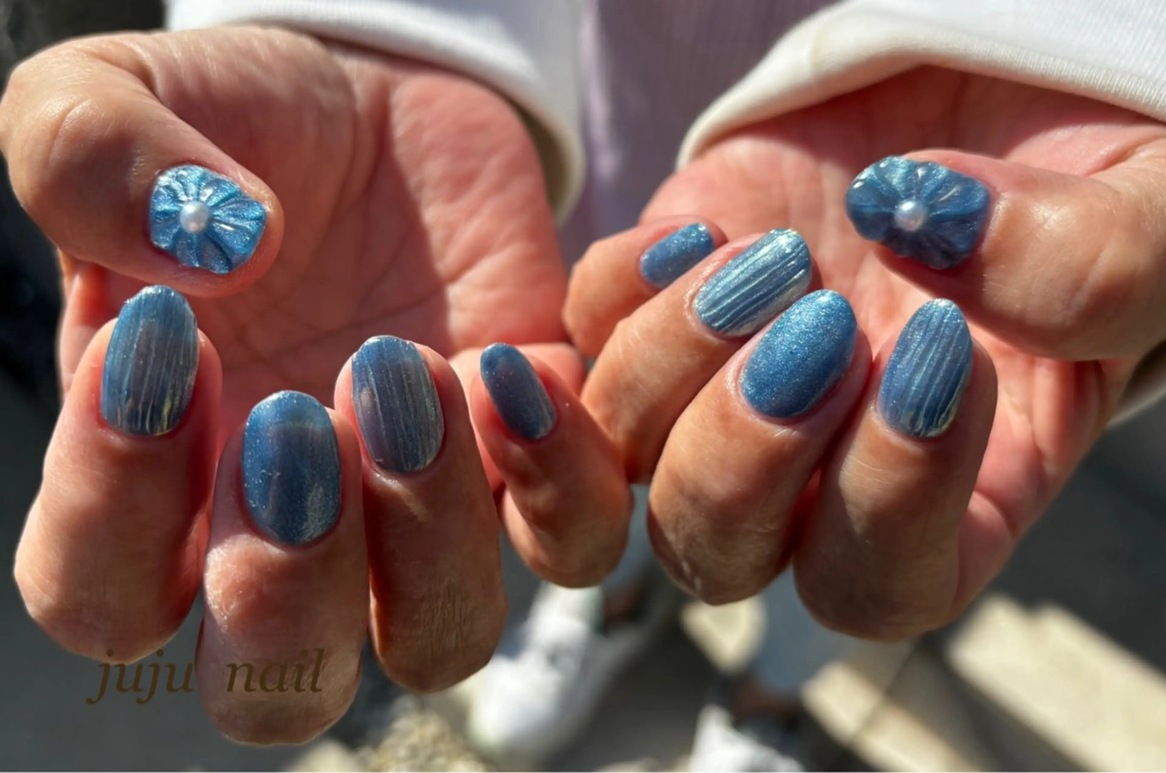 ネイル juju nailのネイルデザイン