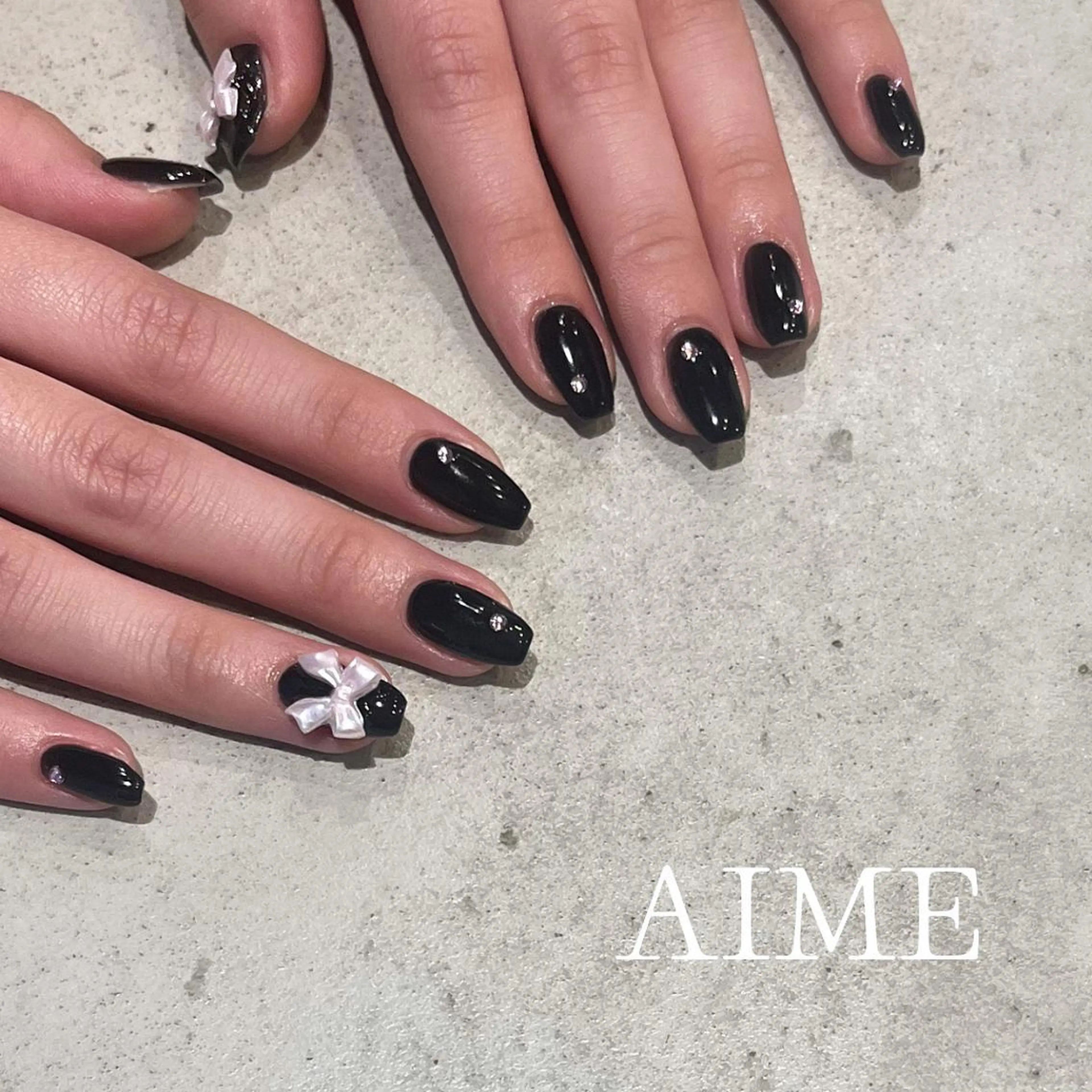 ネイル ハンドネイル AIME (yuuka)のネイルデザイン